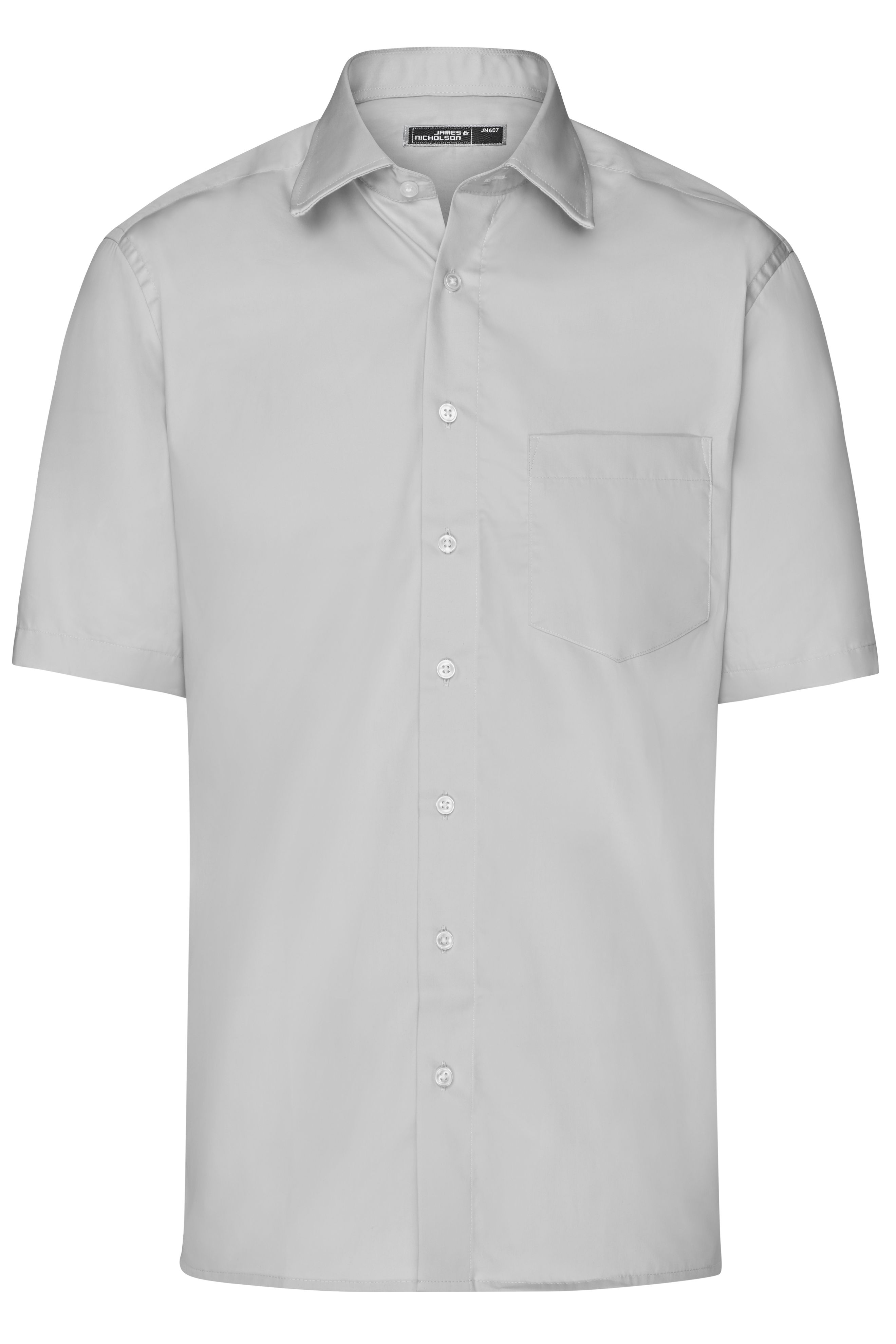 Men's Business Shirt Short-Sleeved JN607 Bügelleichtes, modisches Herrenhemd
