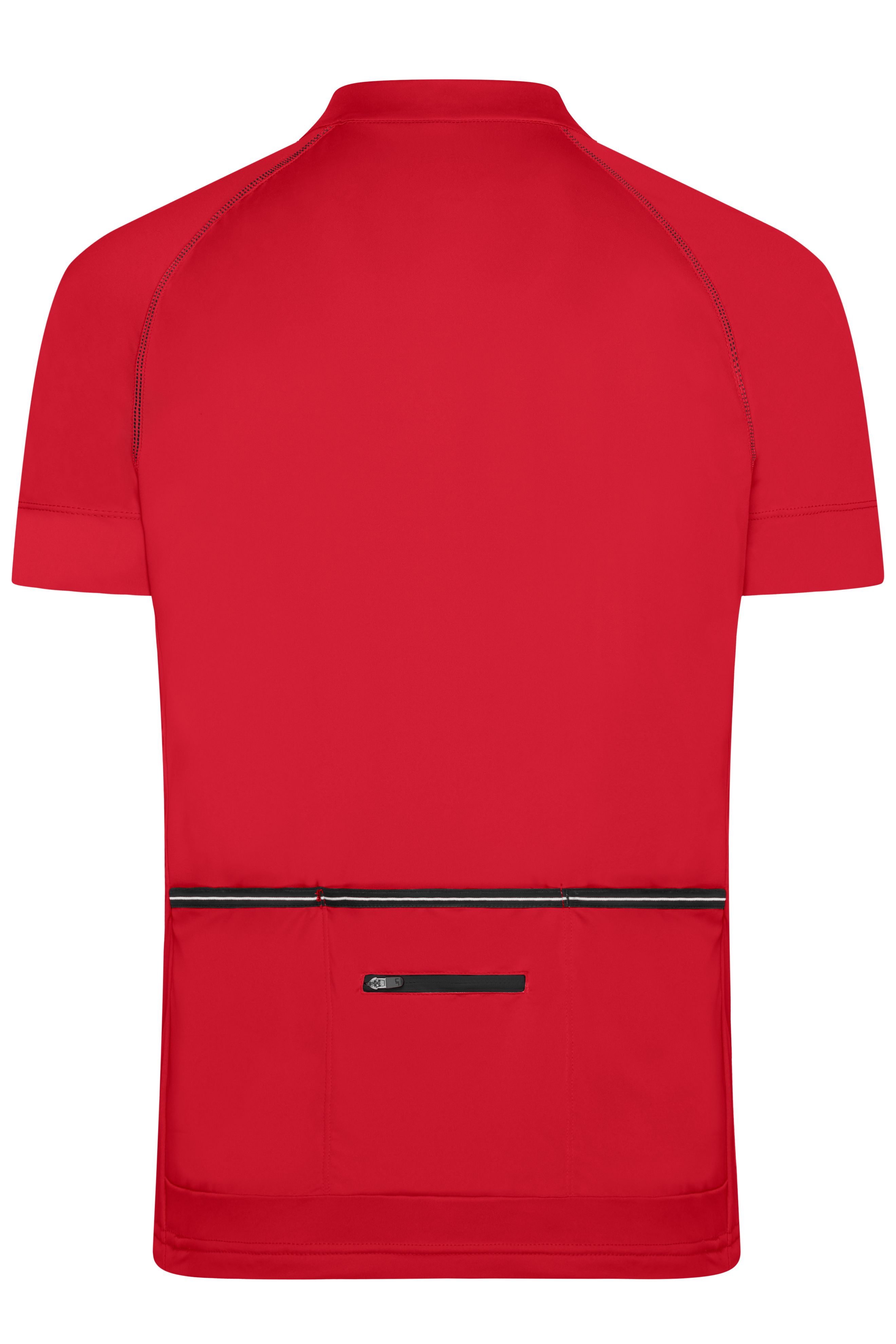 Men's Bike-T Half Zip JN514 Sportliches Radtrikot