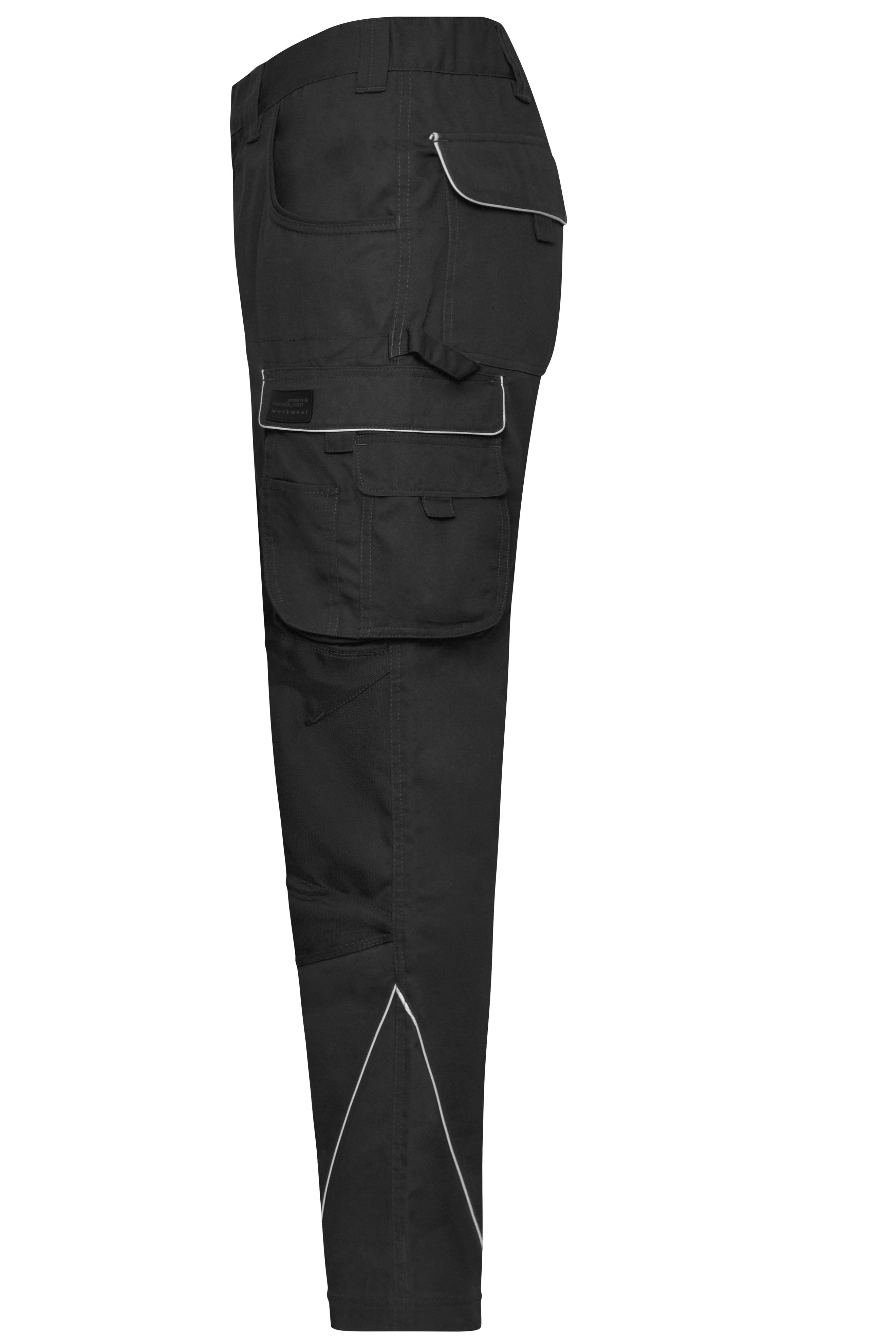 Workwear Pants - SOLID - JN878 Funktionelle Arbeitshose im cleanen Look mit hochwertigen Details