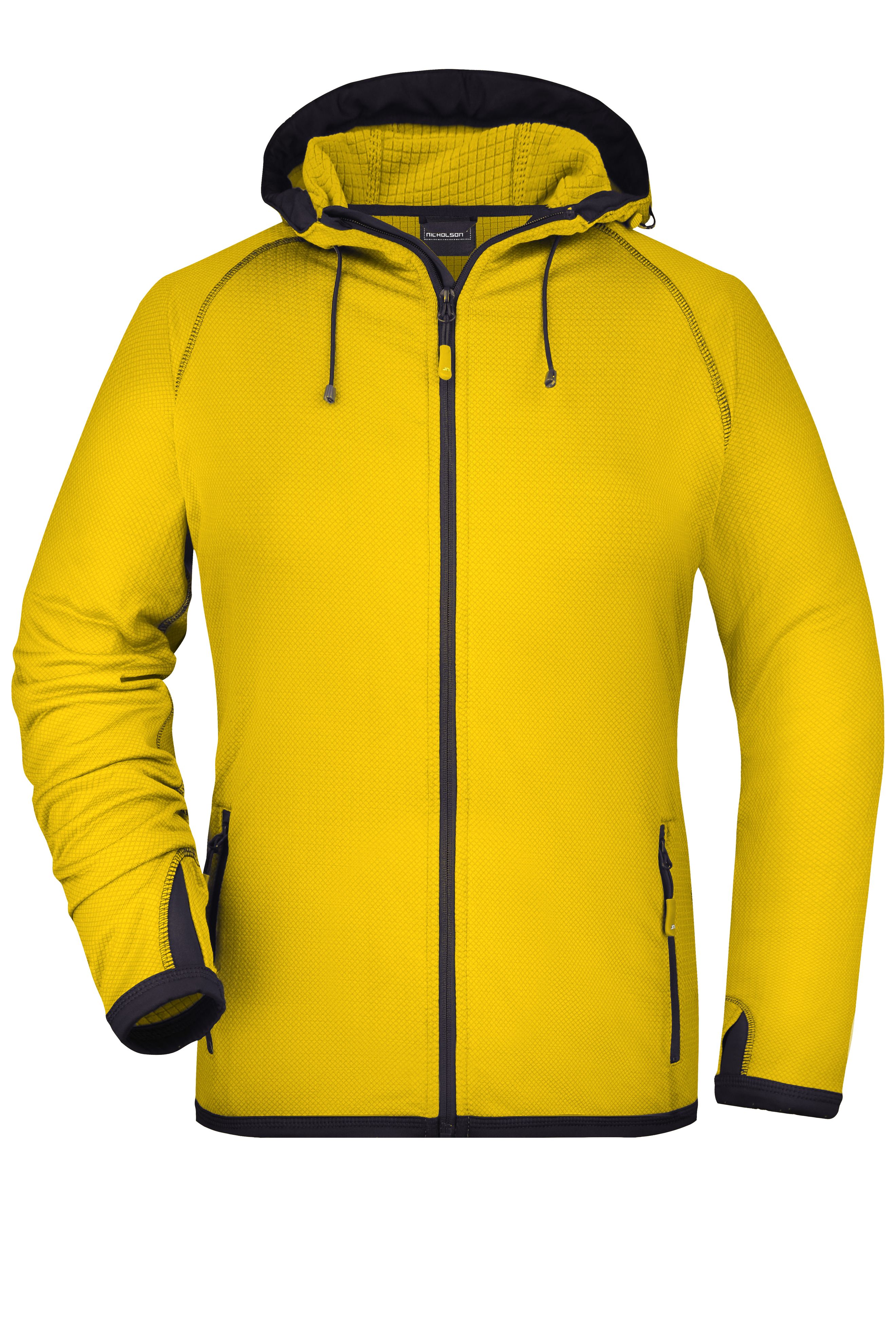 Ladies' Hooded Fleece JN570 Modische Fleece Kapuzenjacke Ladies' Hooded Fleece JN570 Modische Fleece Kapuzenjacke