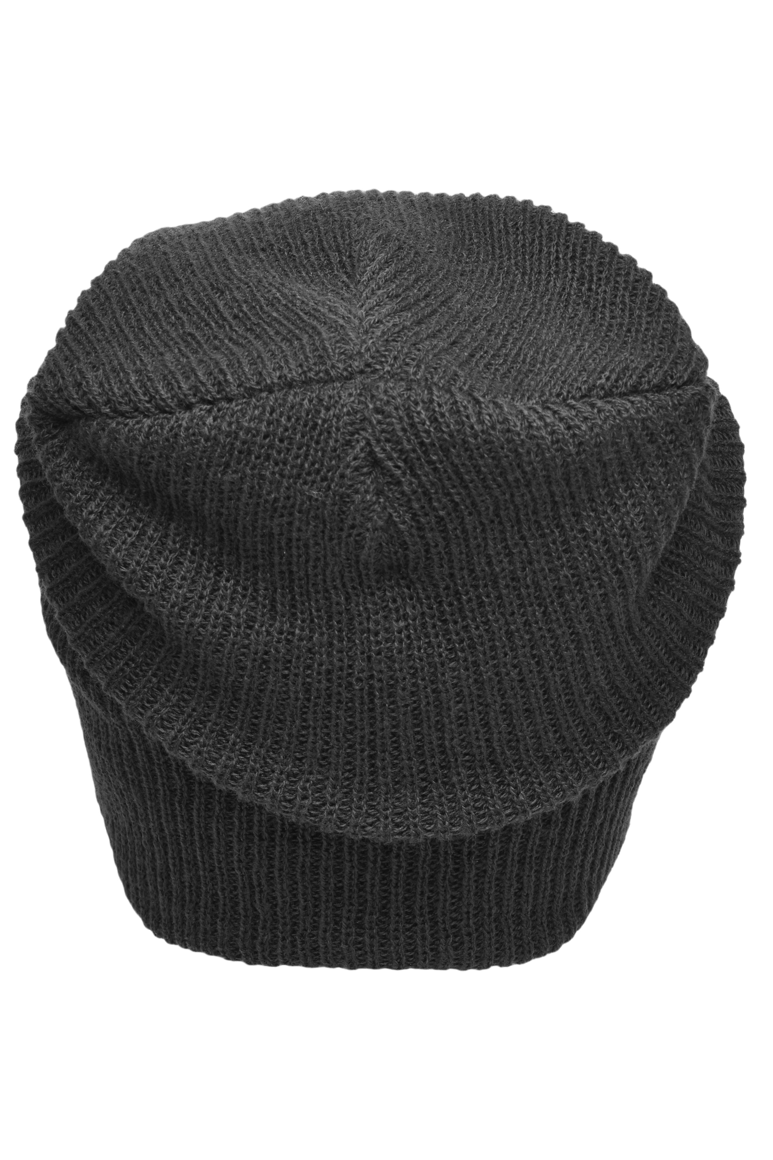 Knitted Long Beanie MB7955 Lässige überlange Strickmütze