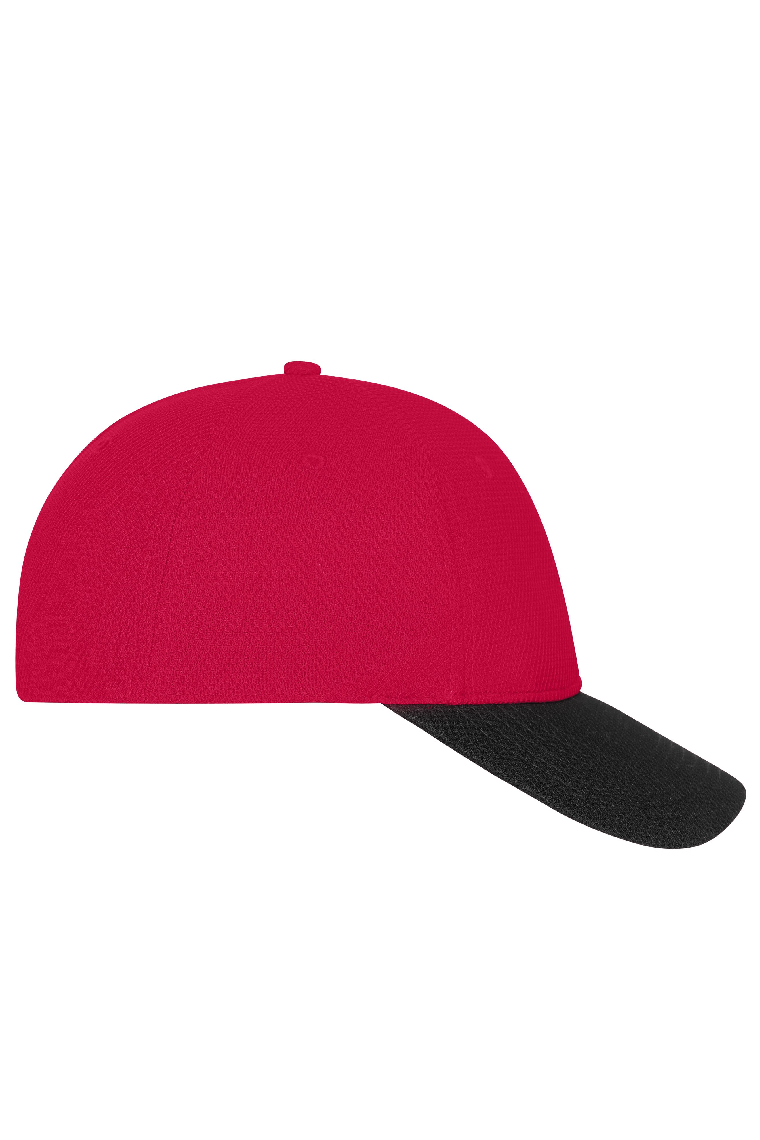 6 Panel Mesh Cap MB6246 Stylische 6 Panel Cap aus weichem Meshmaterial