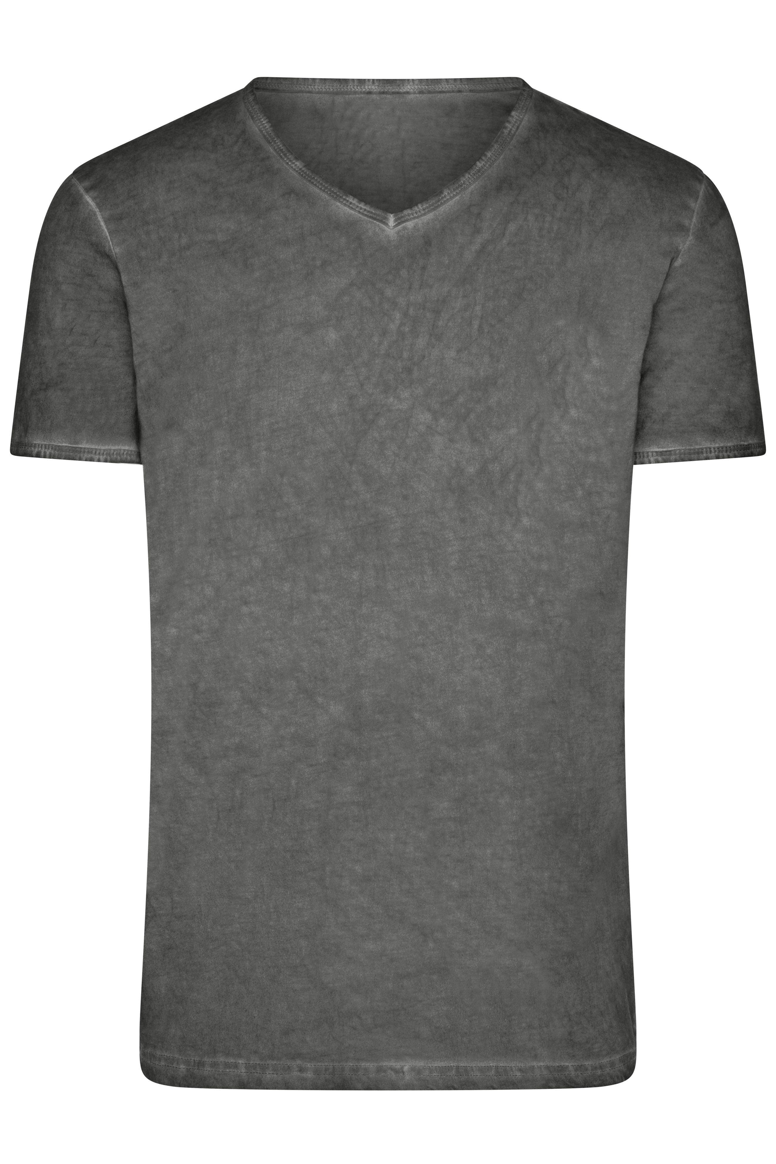 Men's Gipsy T-Shirt JN976 Trendiges T-Shirt mit V-Ausschnitt