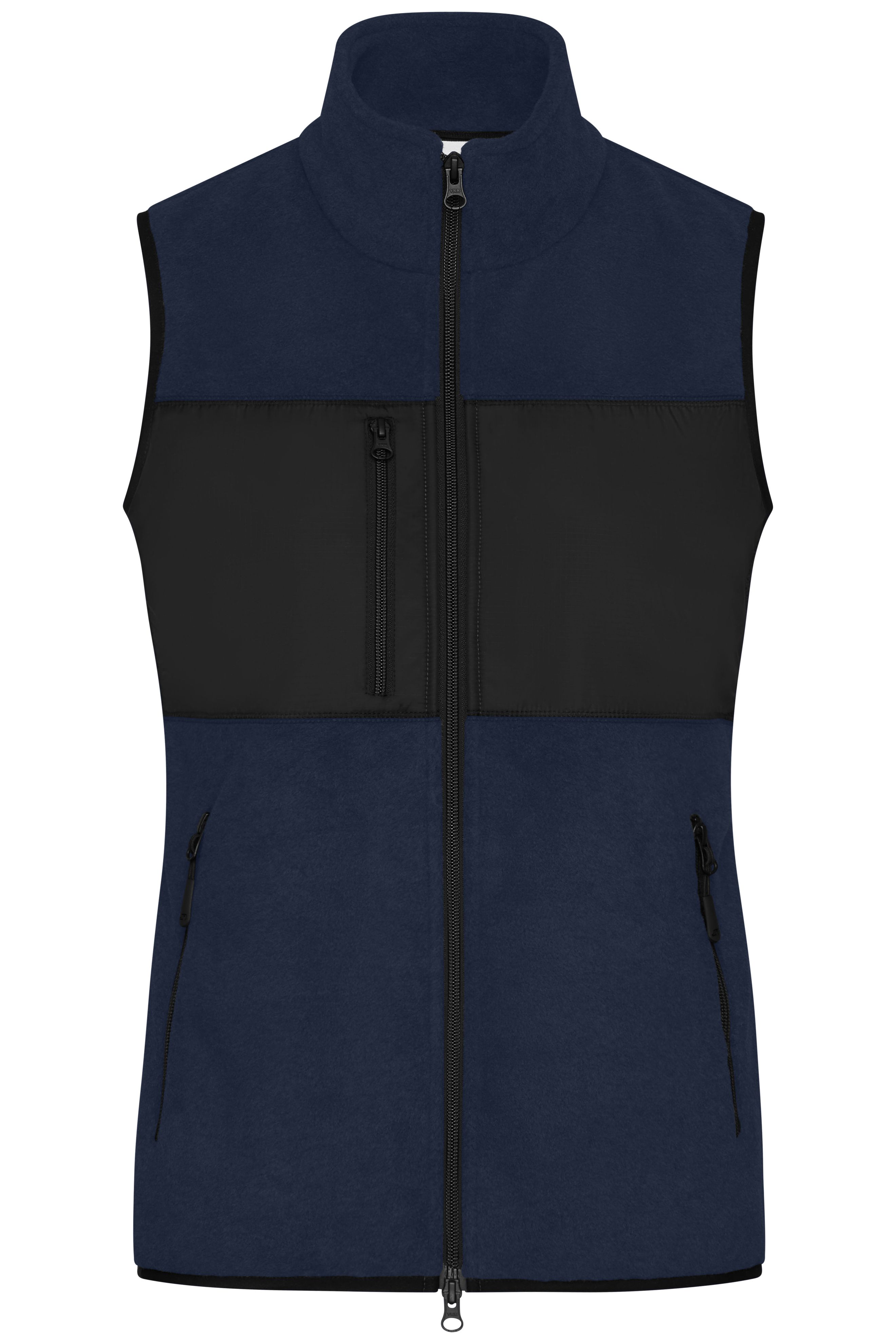 Ladies' Fleece Vest JN1309 Fleeceweste im Materialmix Ladies' Fleece Vest JN1309 Fleeceweste im Materialmix