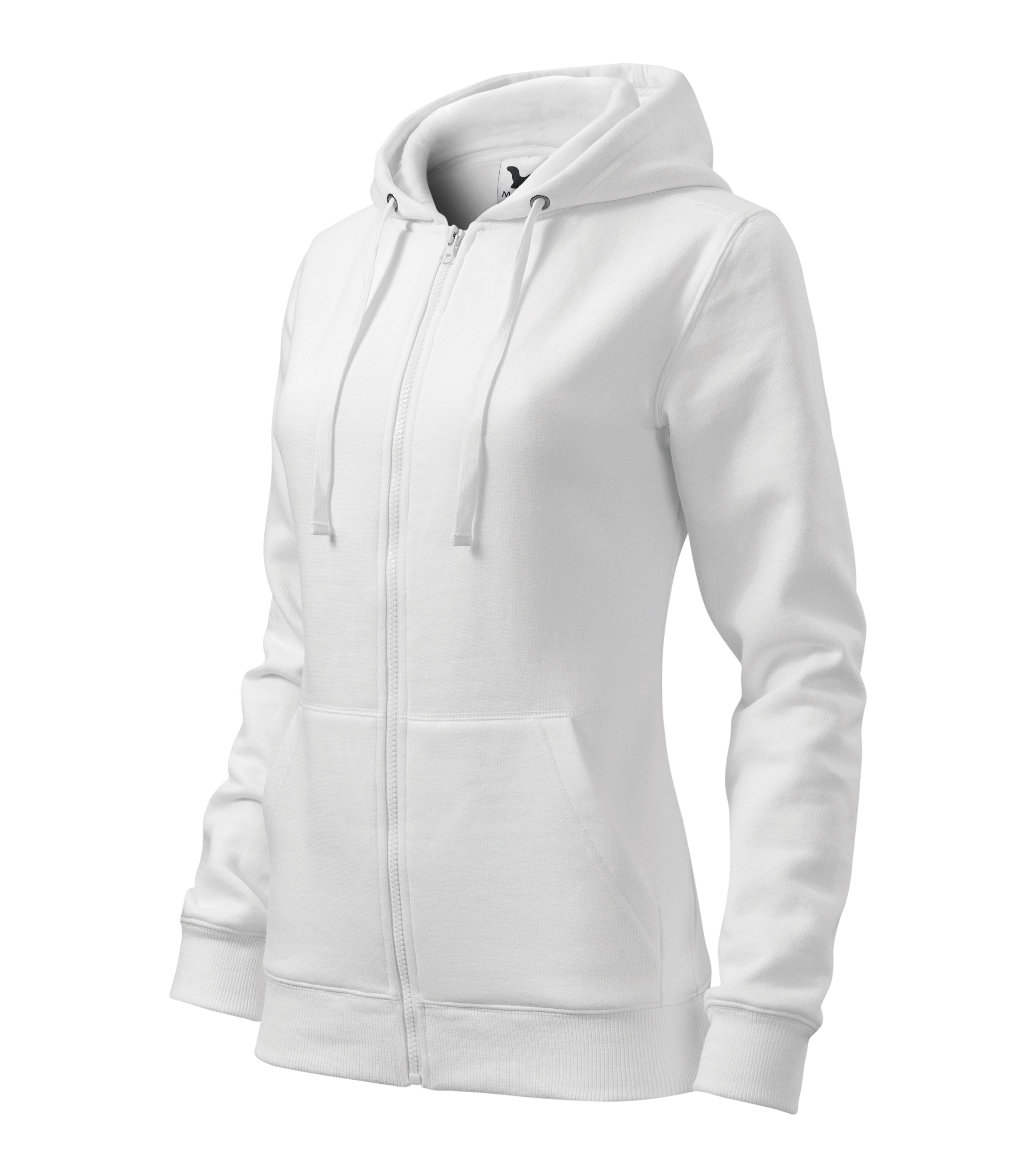 Trendy Zipper 411 Sweatshirt Damen Jacke Sweatshirts für Bekleidung Sweatjacke Kapuzenjacke Übergangsjacke