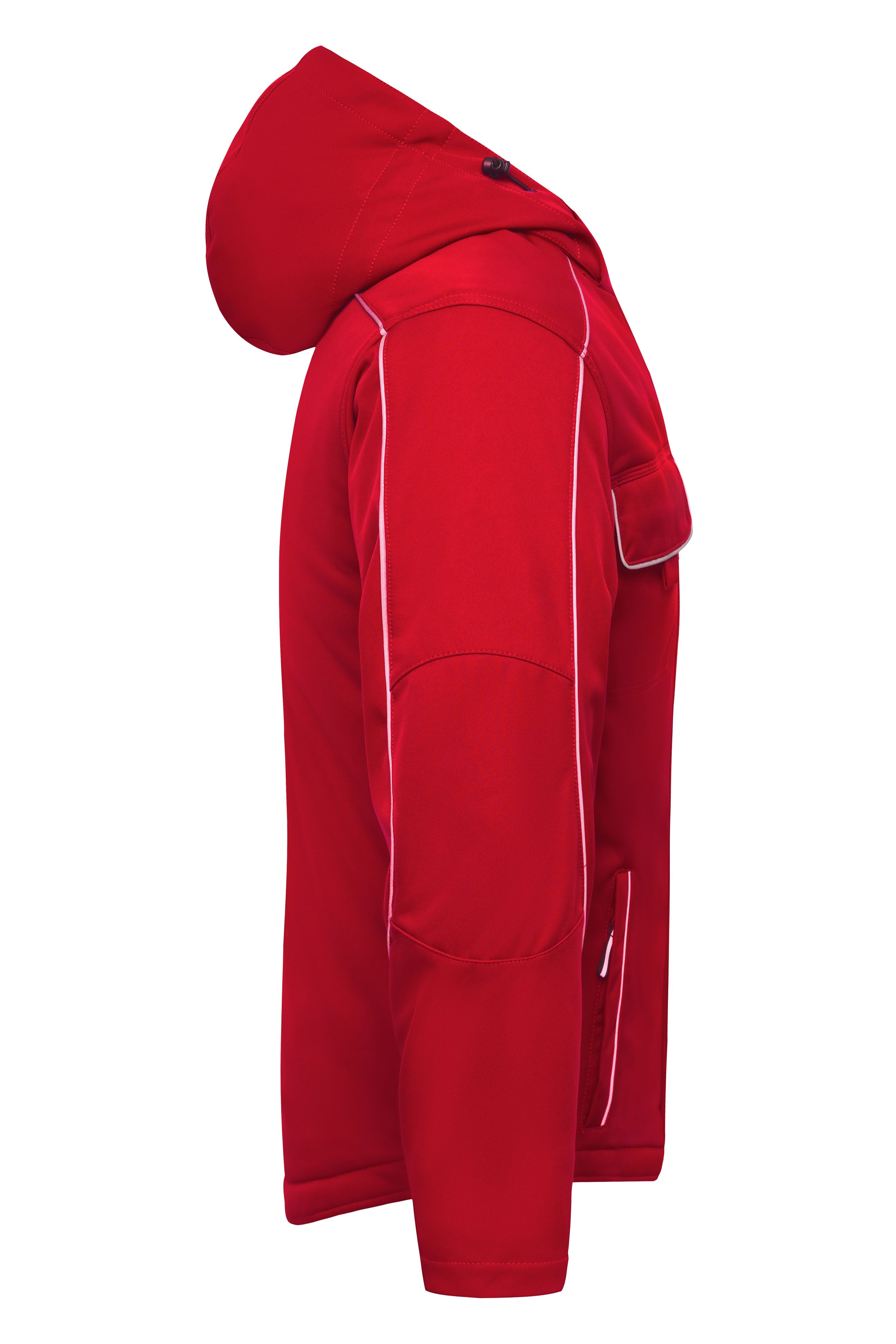Workwear Softshell Padded Jacket - SOLID - JN886 Professionelle Softshelljacke mit warmem Innenfutter und hochwertigen Details im cleanen Look