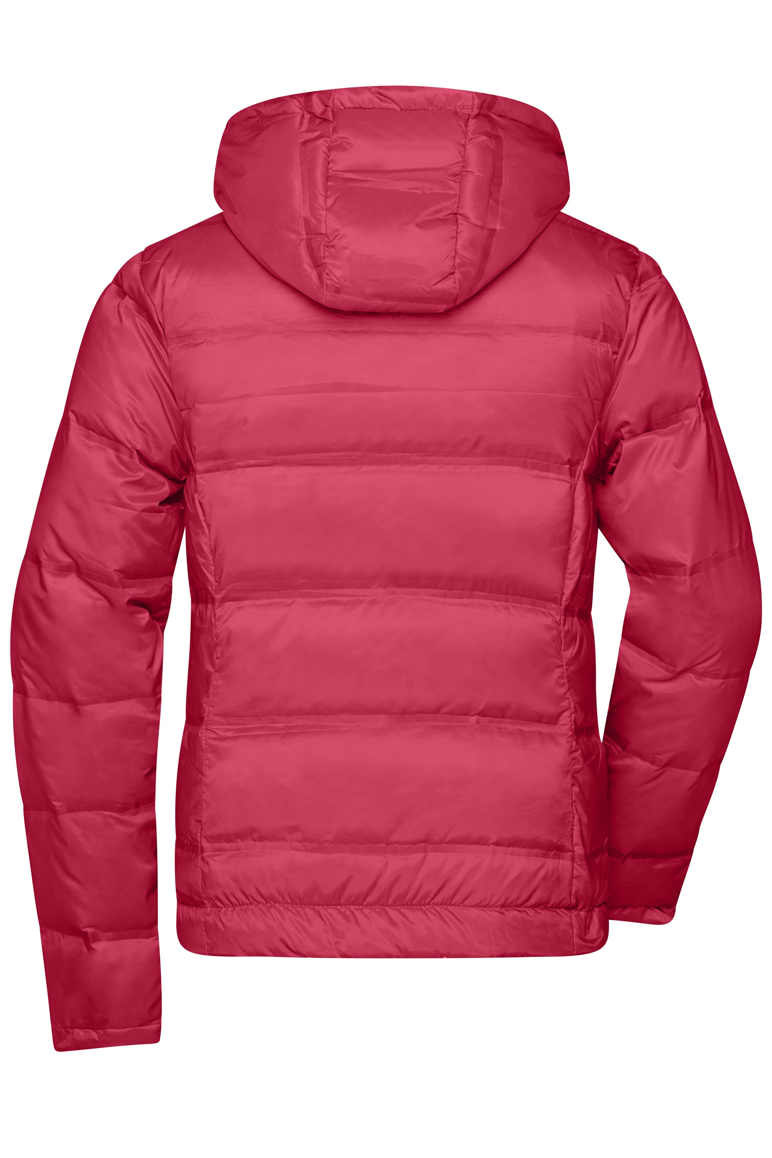 Ladies' Hooded Down Jacket JN1151 Daunenjacke mit Kapuze in neuem Design, Steppung der Jacke ist geklebt und nicht genäht