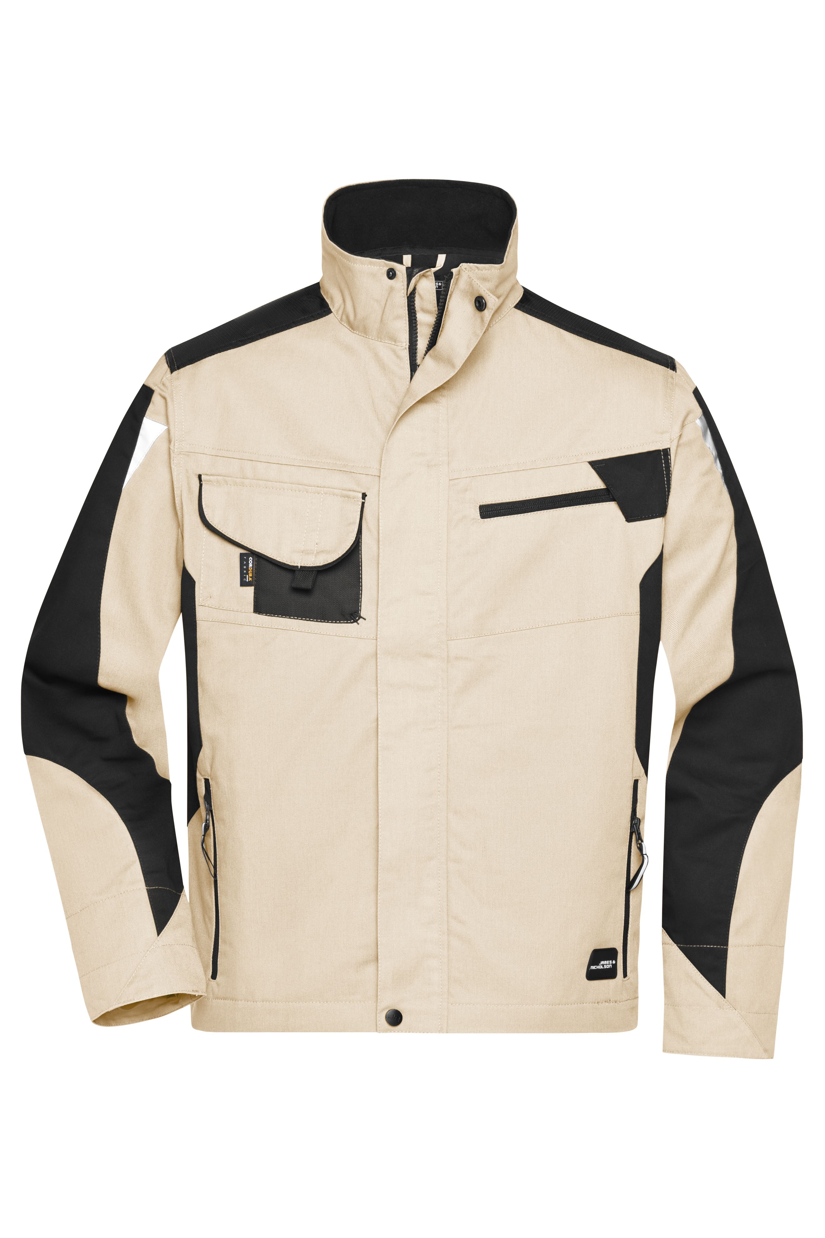 Workwear Jacket - STRONG - JN821 Professionelle Jacke mit hochwertiger Ausstattung Workwear Jacket - STRONG - JN821 Professionelle Jacke mit hochwertiger Ausstattung