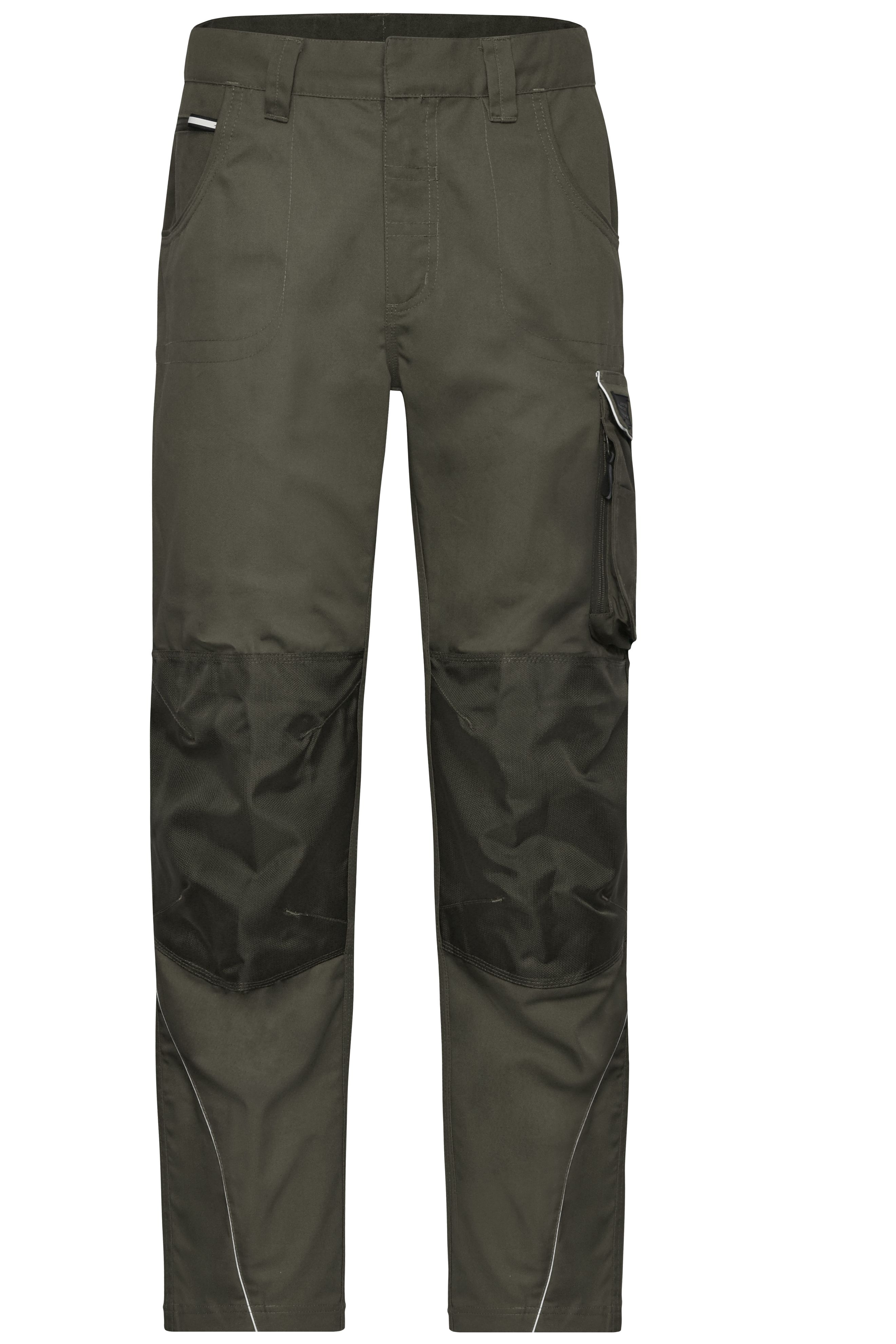 Workwear Pants - SOLID - JN878 Funktionelle Arbeitshose im cleanen Look mit hochwertigen Details