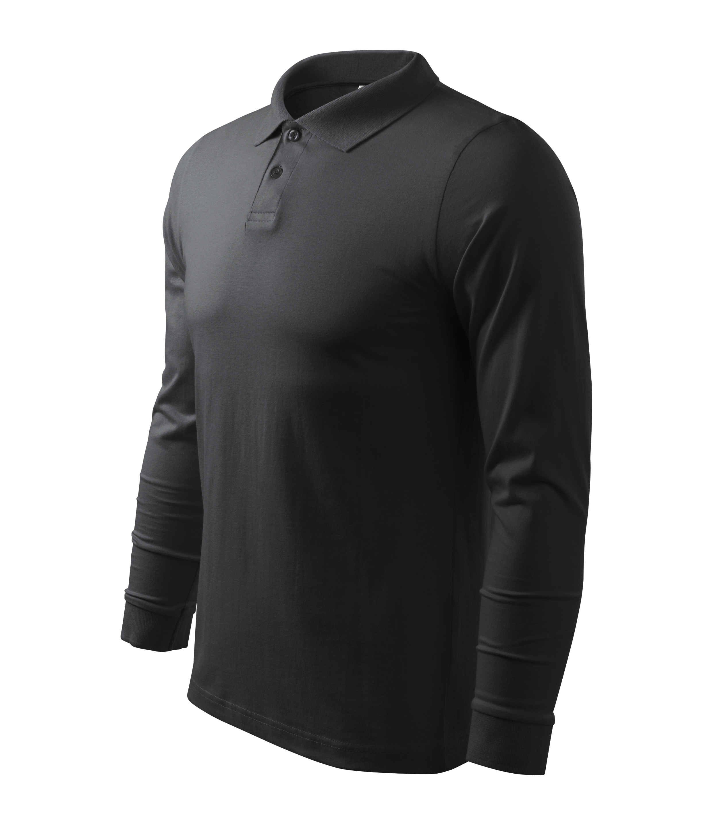 Single J. LS 211 Polohemd Herren