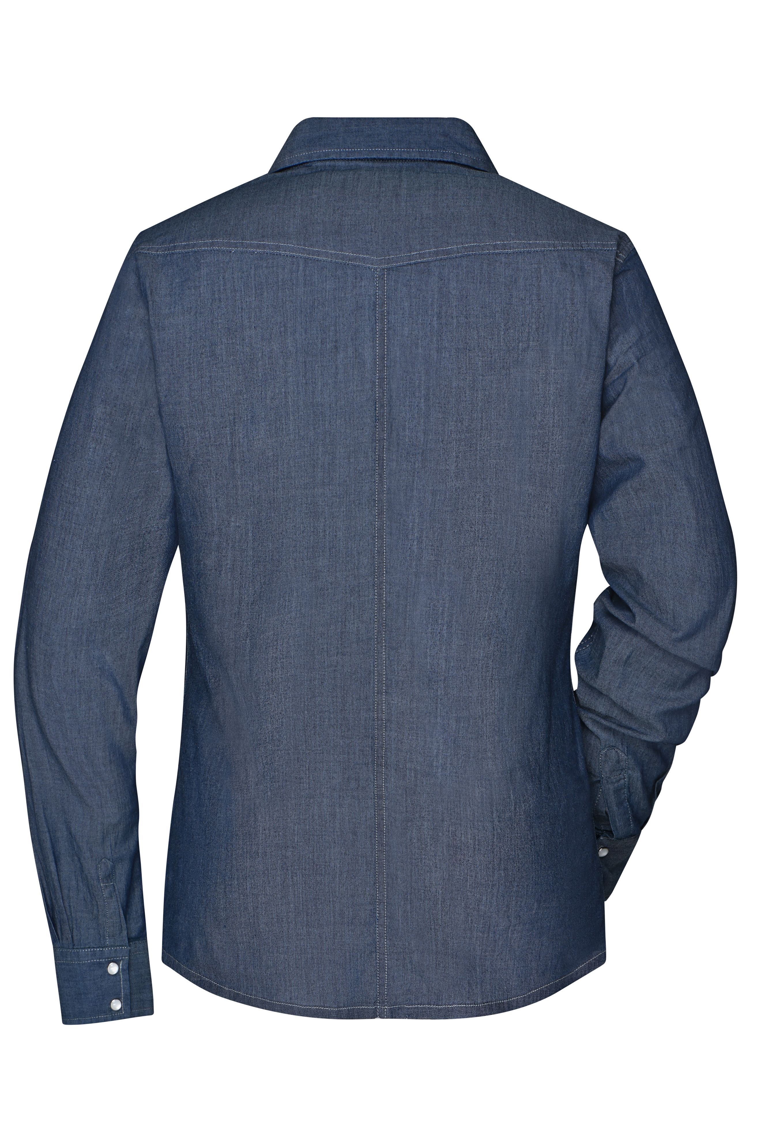 Ladies' Denim Blouse JN628 Trendige Jeansbluse Ladies' Denim Blouse JN628 Trendige Jeansbluse