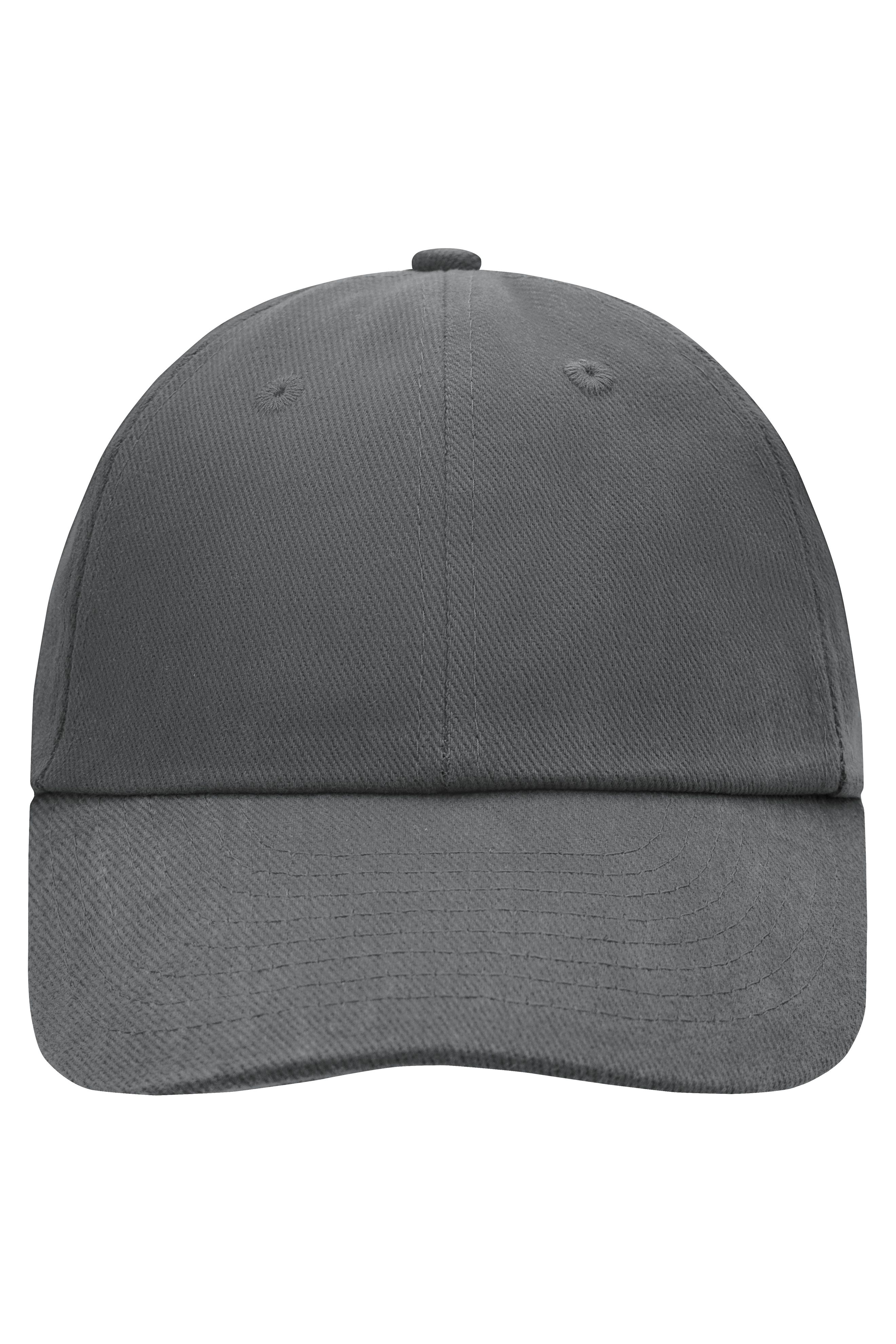 6 Panel Raver Cap MB6111 Klassisches Allround-Cap in zahlreichen Farbvarianten