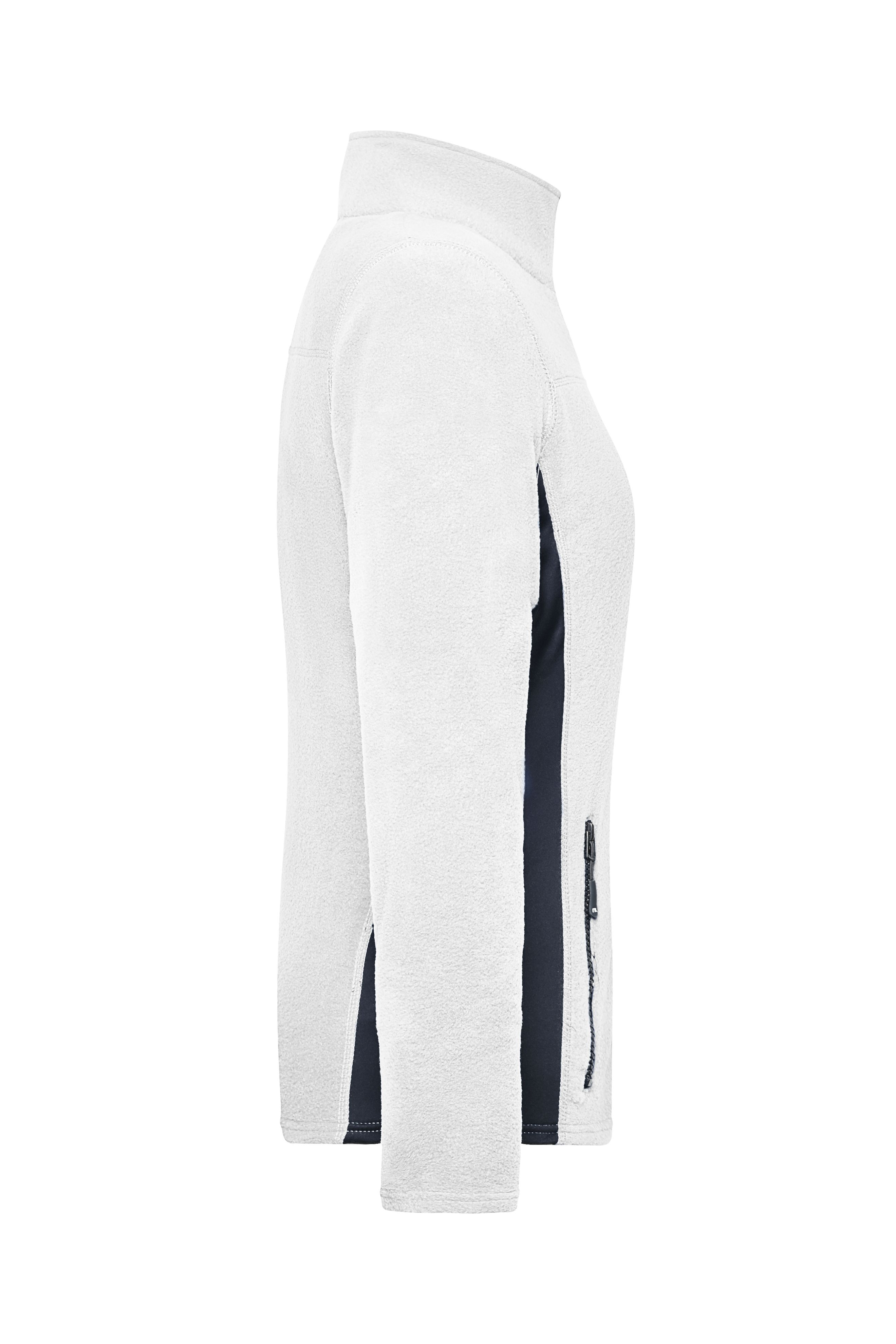 Ladies' Workwear Fleece Jacket - STRONG - JN841 Strapazierfähige Fleece Jacke im Materialmix Ladies' Workwear Fleece Jacket - STRONG - JN841 Strapazierfähige Fleece Jacke im Materialmix