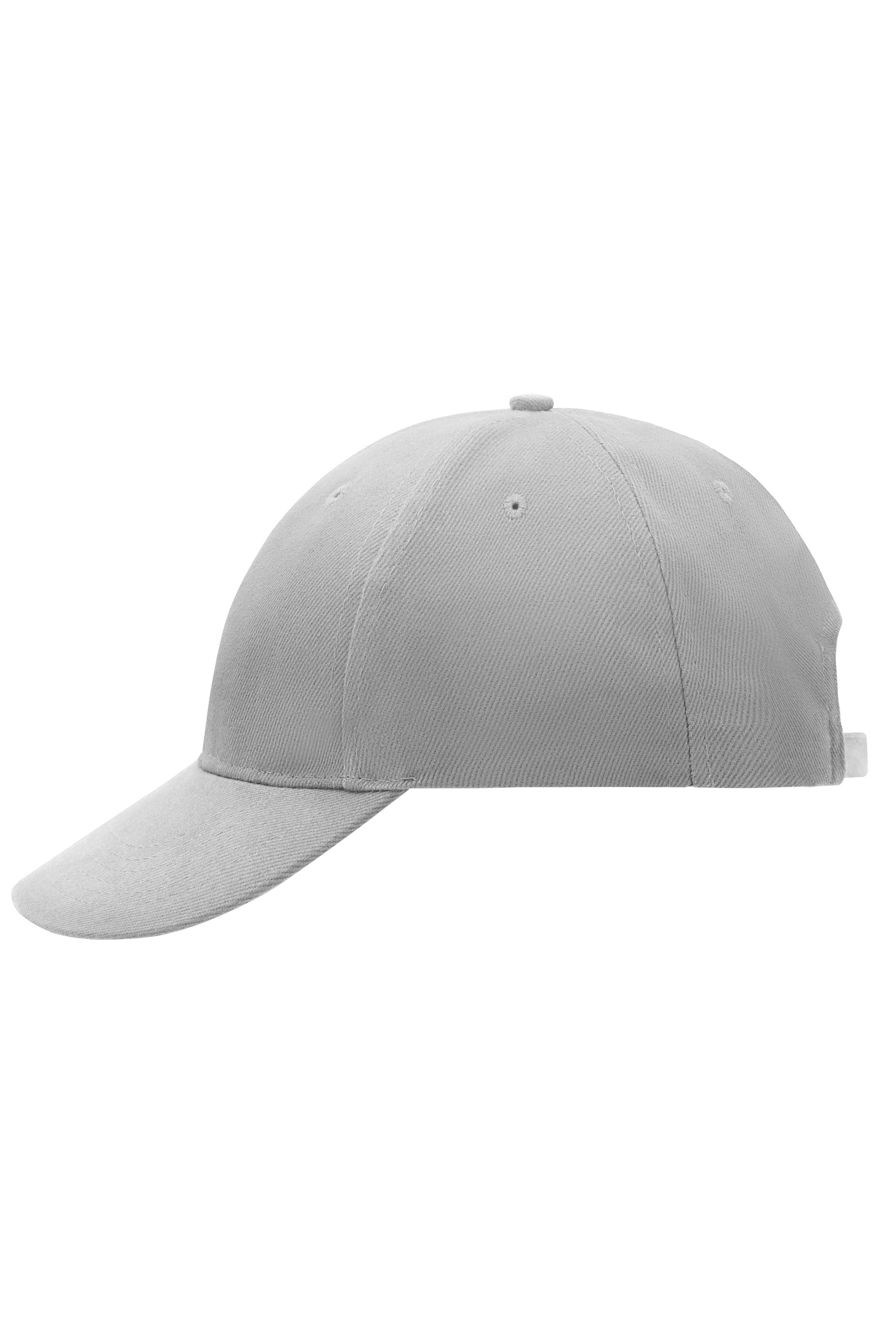 6 Panel Cap Low-Profile MB018 Klassisches 6 Panel Cap mit stirnanliegenden Frontpanels