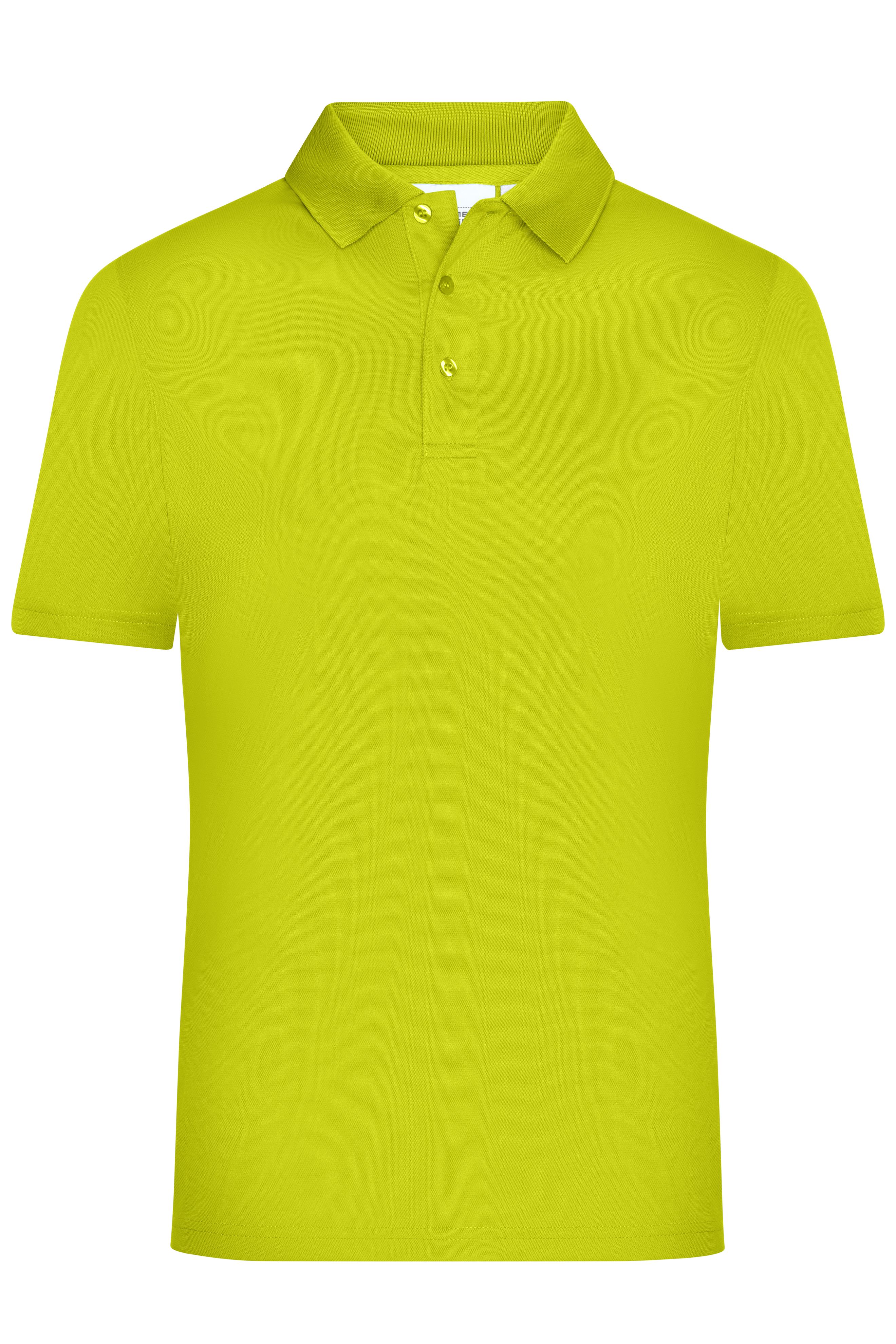 Men's Active Polo JN720 Polo aus Funktions-Polyester für Promotion, Sport und Freizeit