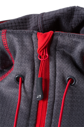 Ladies' Hooded Fleece JN570 Modische Fleece Kapuzenjacke Ladies' Hooded Fleece JN570 Modische Fleece Kapuzenjacke
