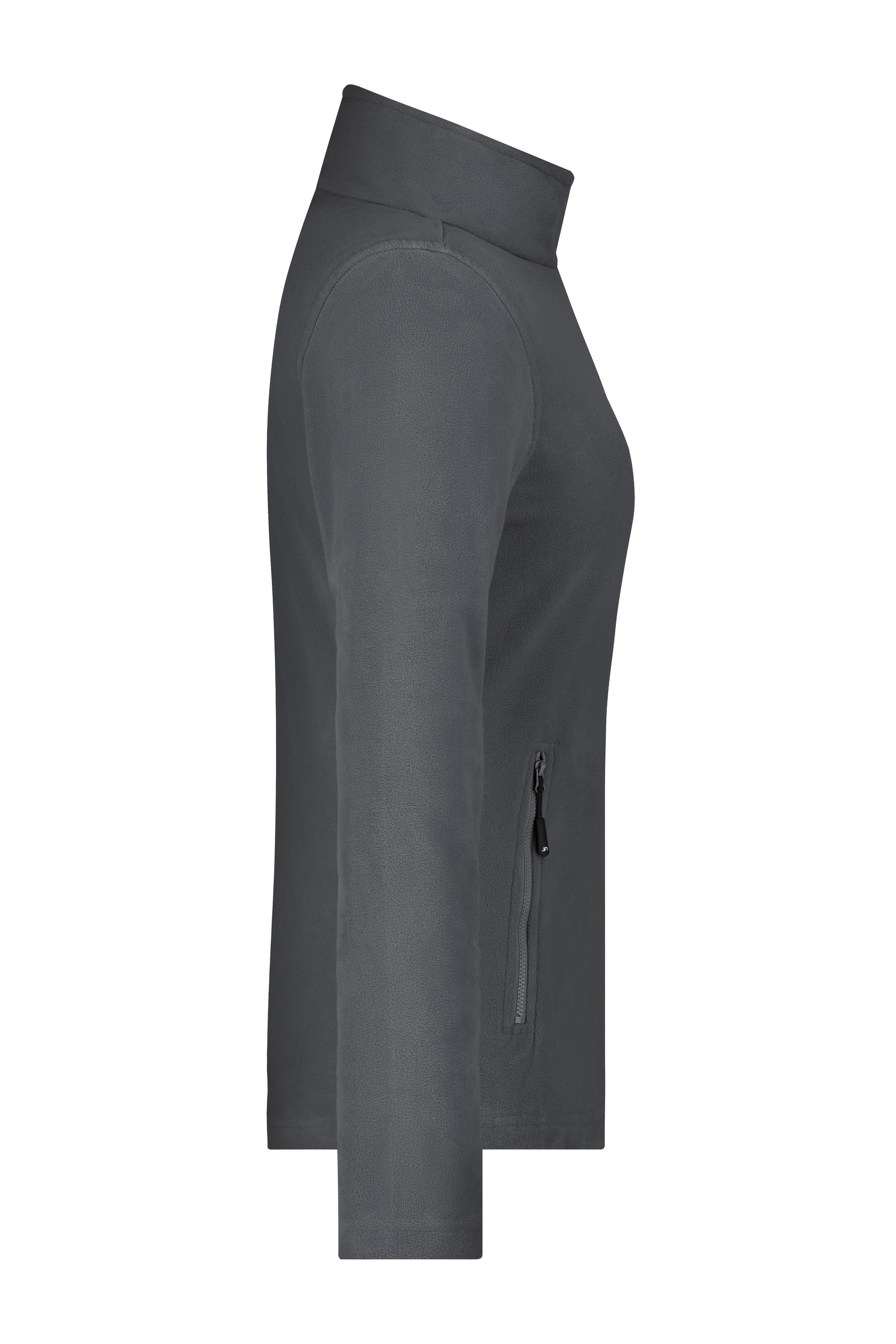 Ladies' Basic Fleece Jacket JN765 Klassische Fleece-Jacke mit Stehkragen