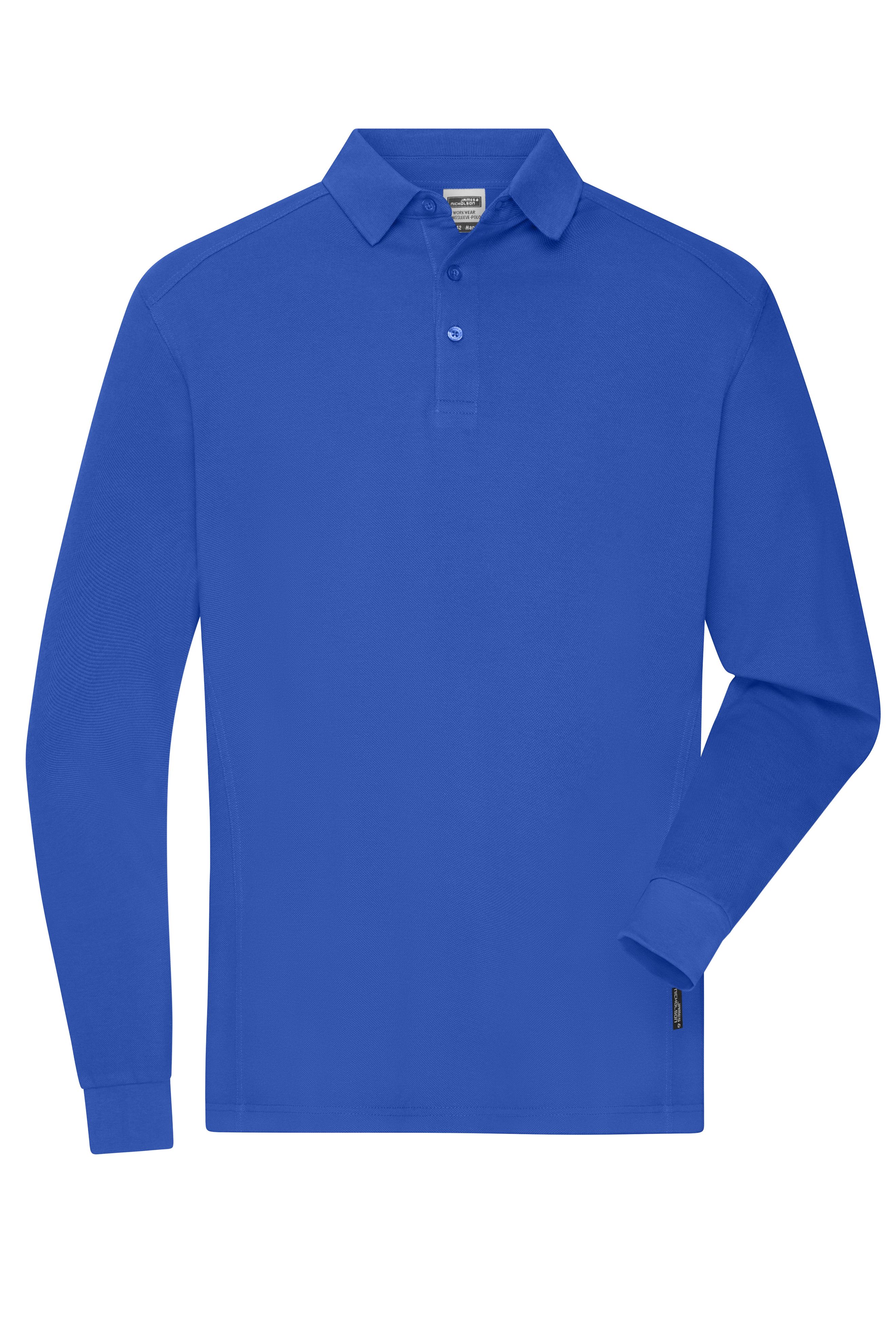 Men's Workwear-Longsleeve Polo JN1842 Strapazierfähiges und pflegeleichtes Langarm Polo