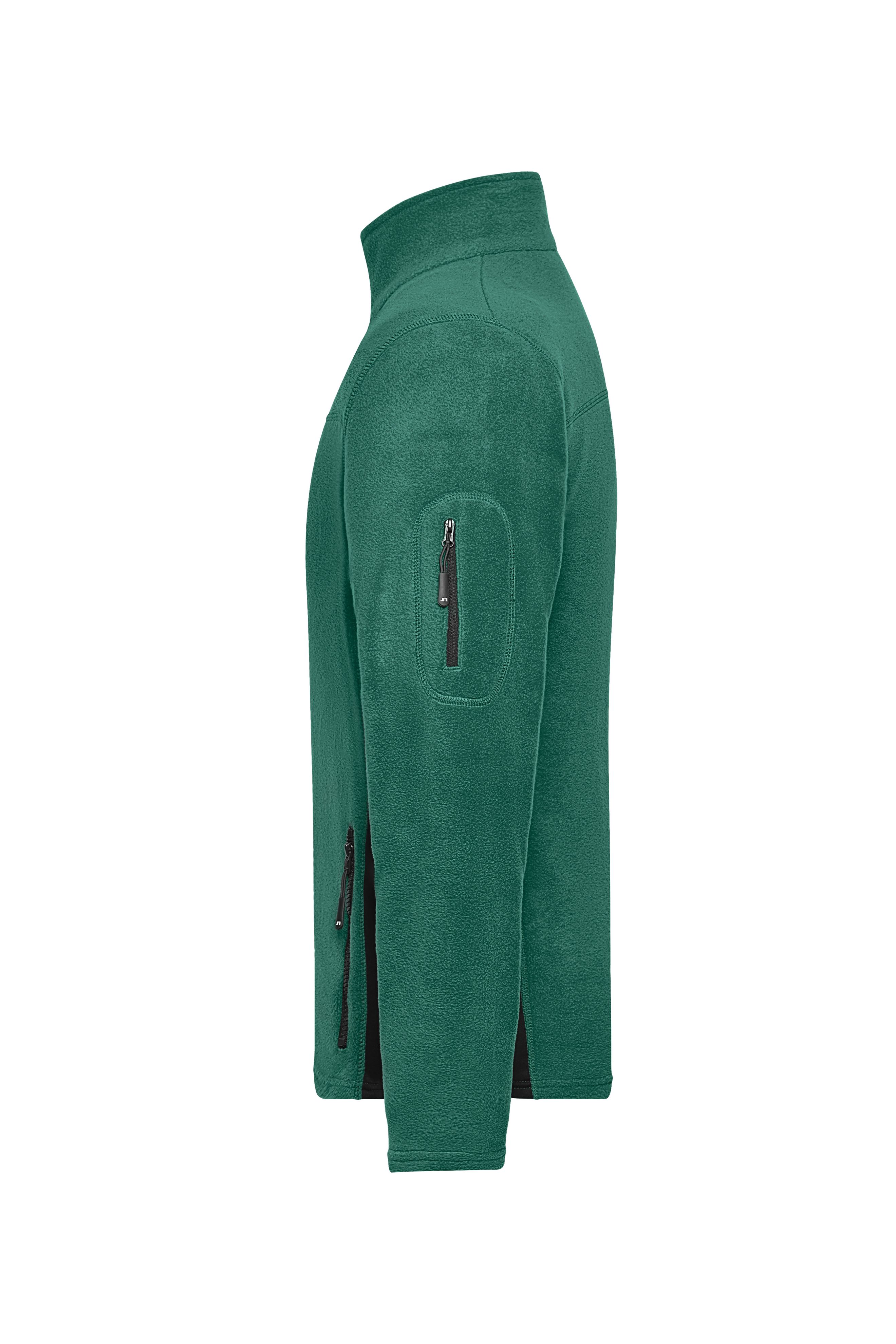 Men's Workwear Fleece Jacket - STRONG - JN842 Strapazierfähige Fleece Jacke im Materialmix Men's Workwear Fleece Jacket - STRONG - JN842 Strapazierfähige Fleece Jacke im Materialmix
