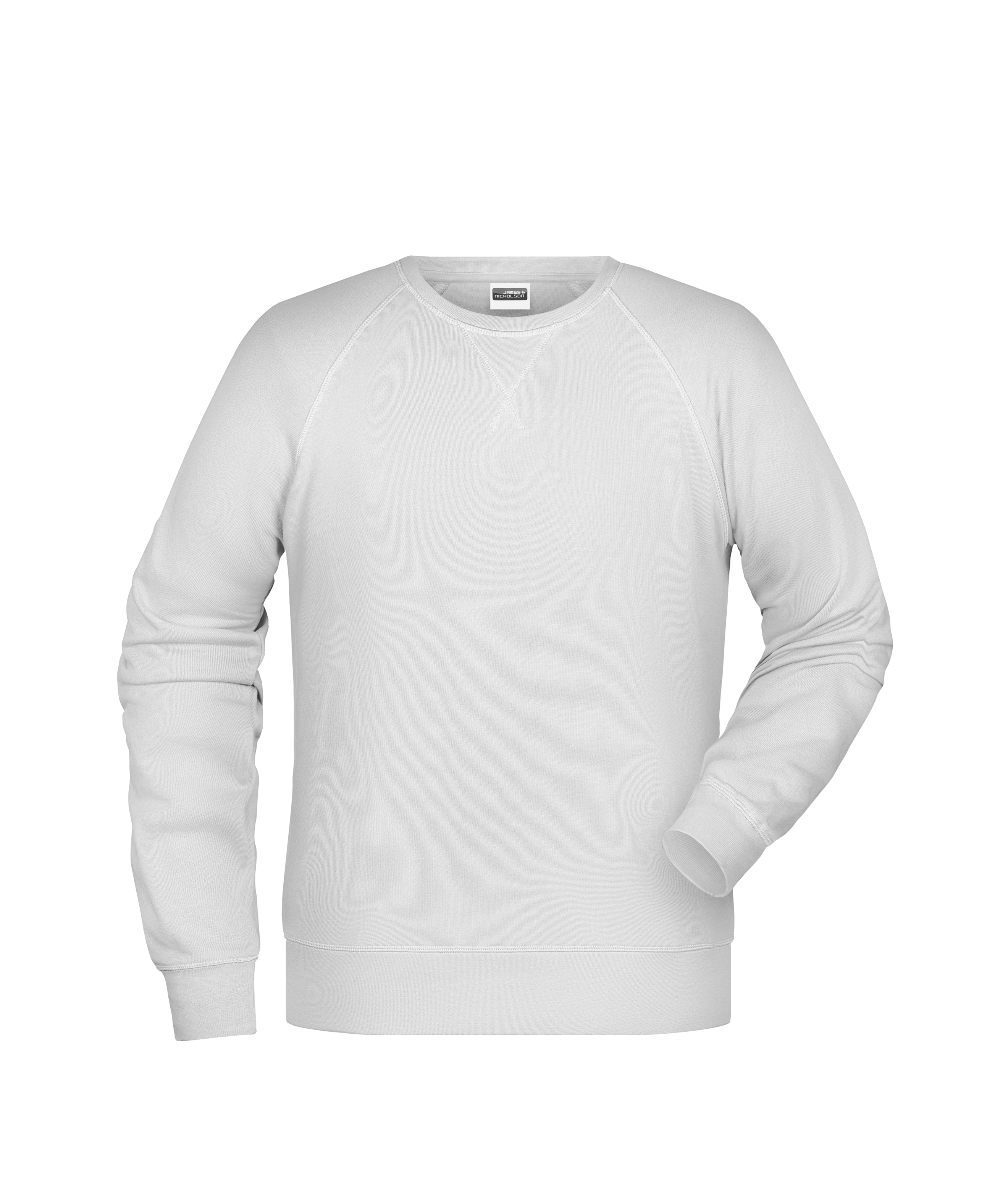 Men's Sweat 8022 Klassisches Sweatshirt mit Raglanärmeln