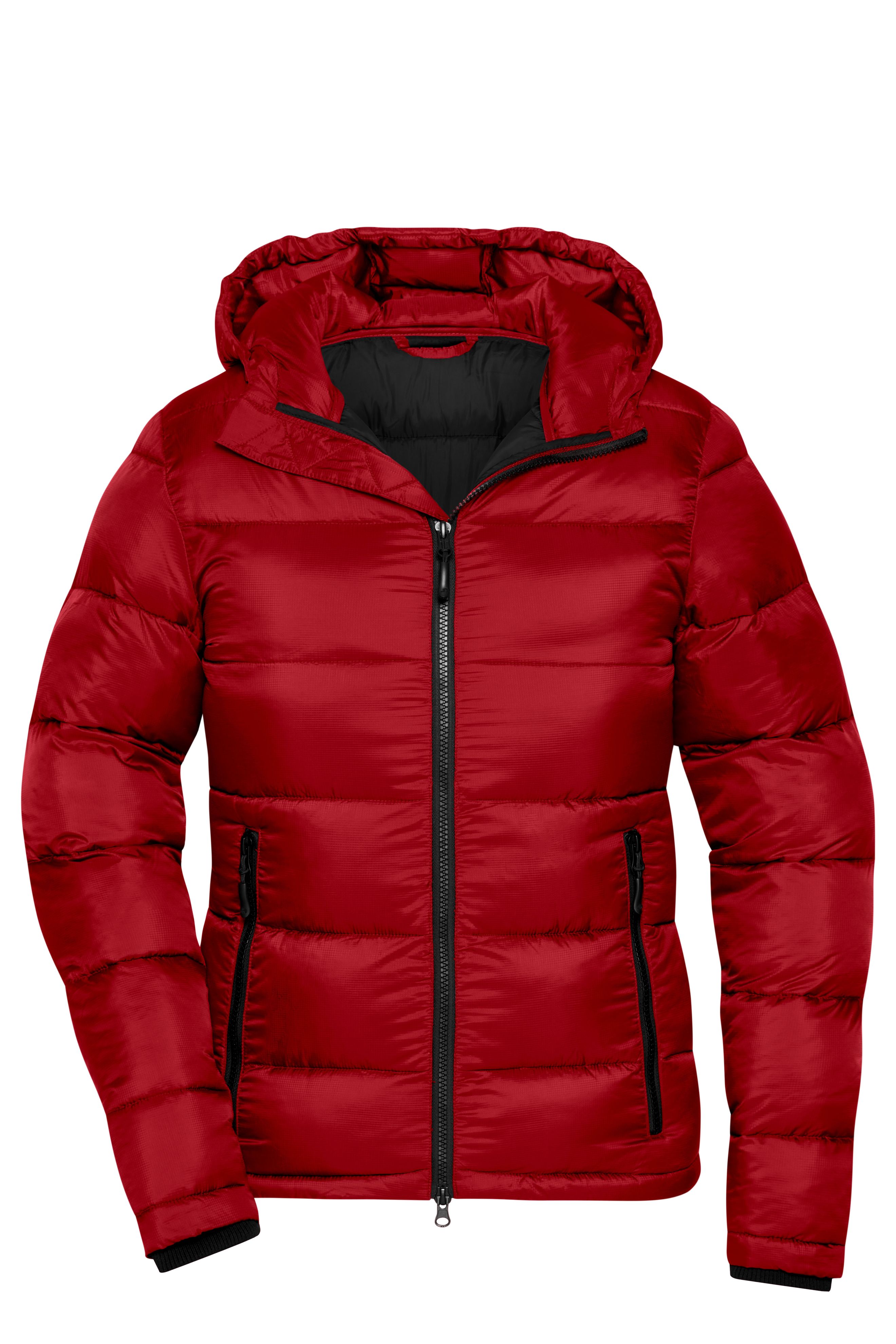 Ladies' Padded Jacket JN1167 Gesteppte Winterjacke aus recyceltem Polyester mit DuPont™Sorona® Wattierung