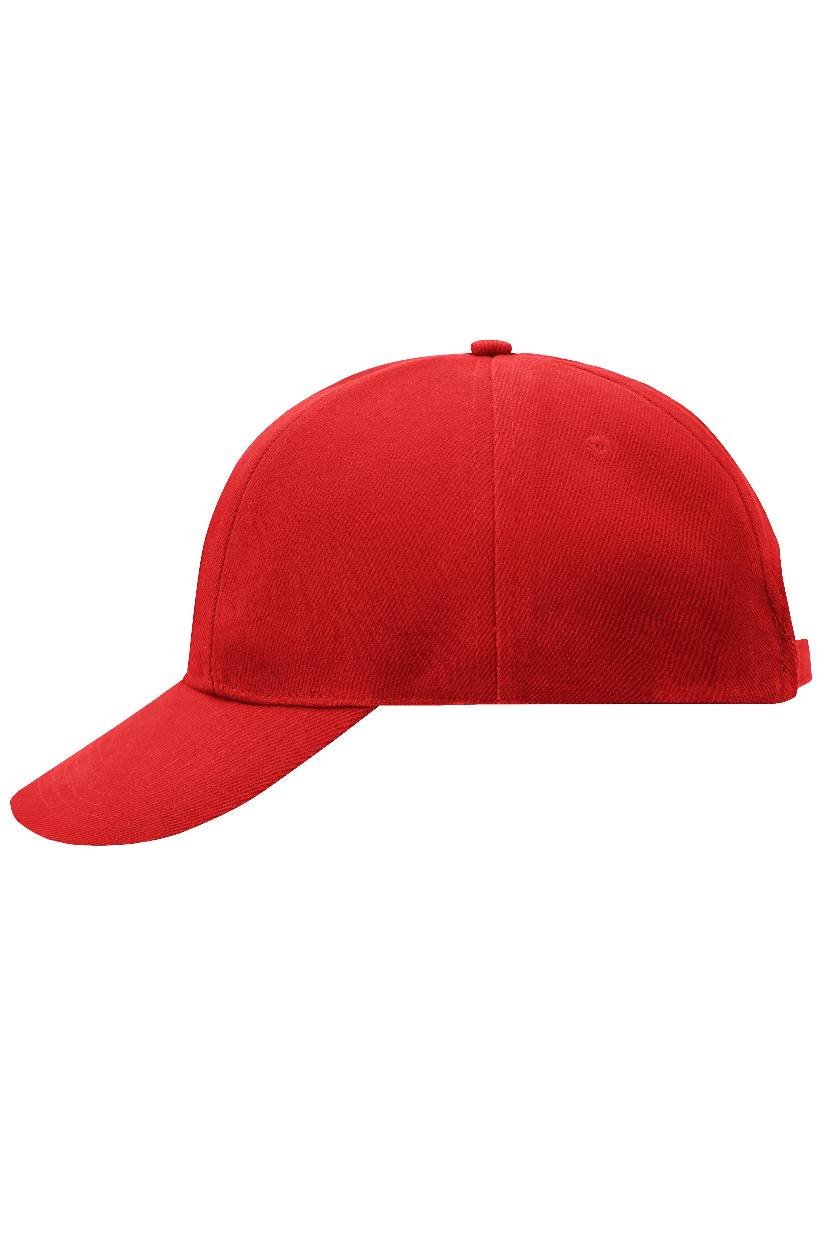 Turned 6 Panel Cap Laminated MB609 Originelles Cap mit verdrehten, gleich großen Panels