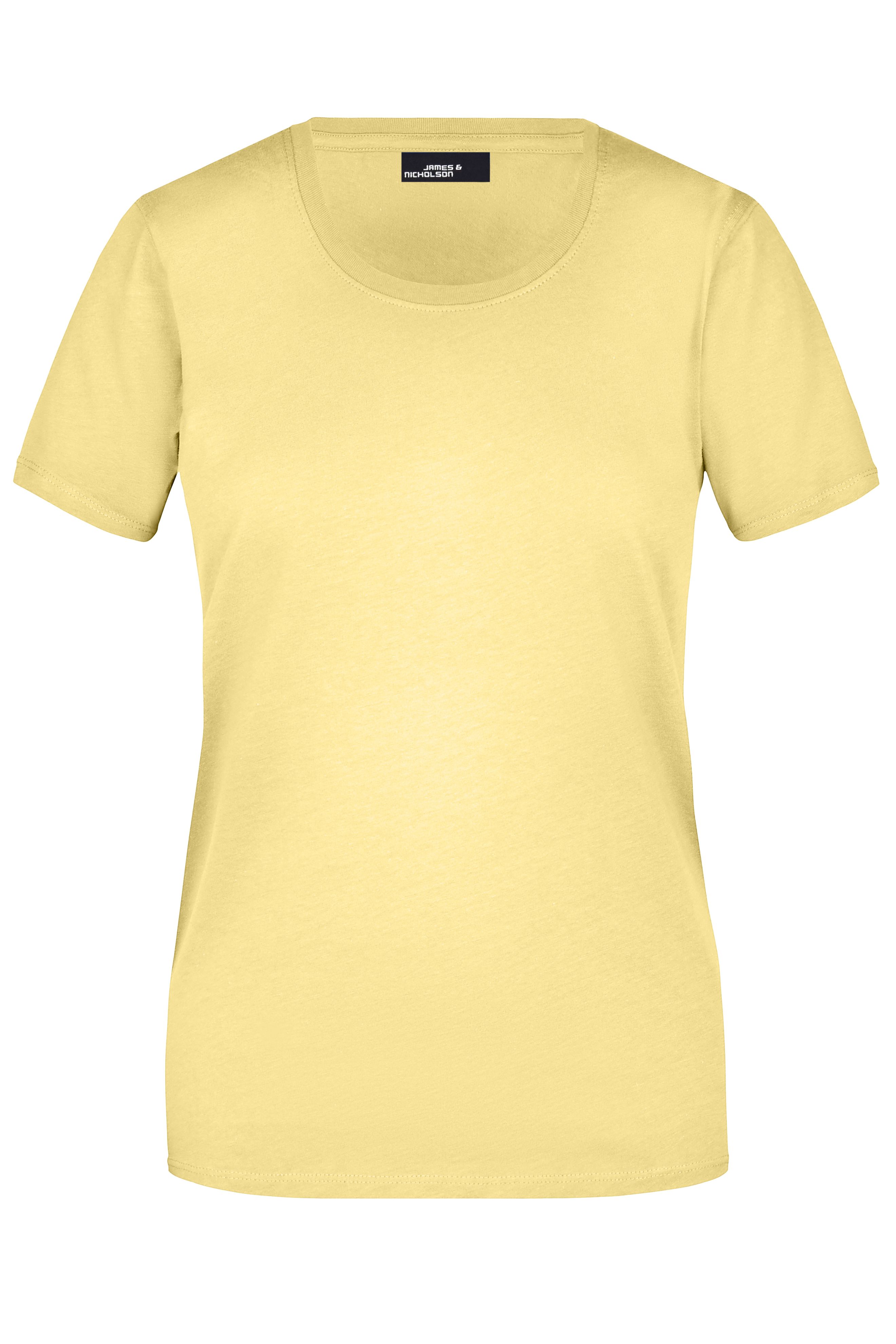 Ladies' Basic-T JN901 Leicht tailliertes T-Shirt aus Single-Jersey