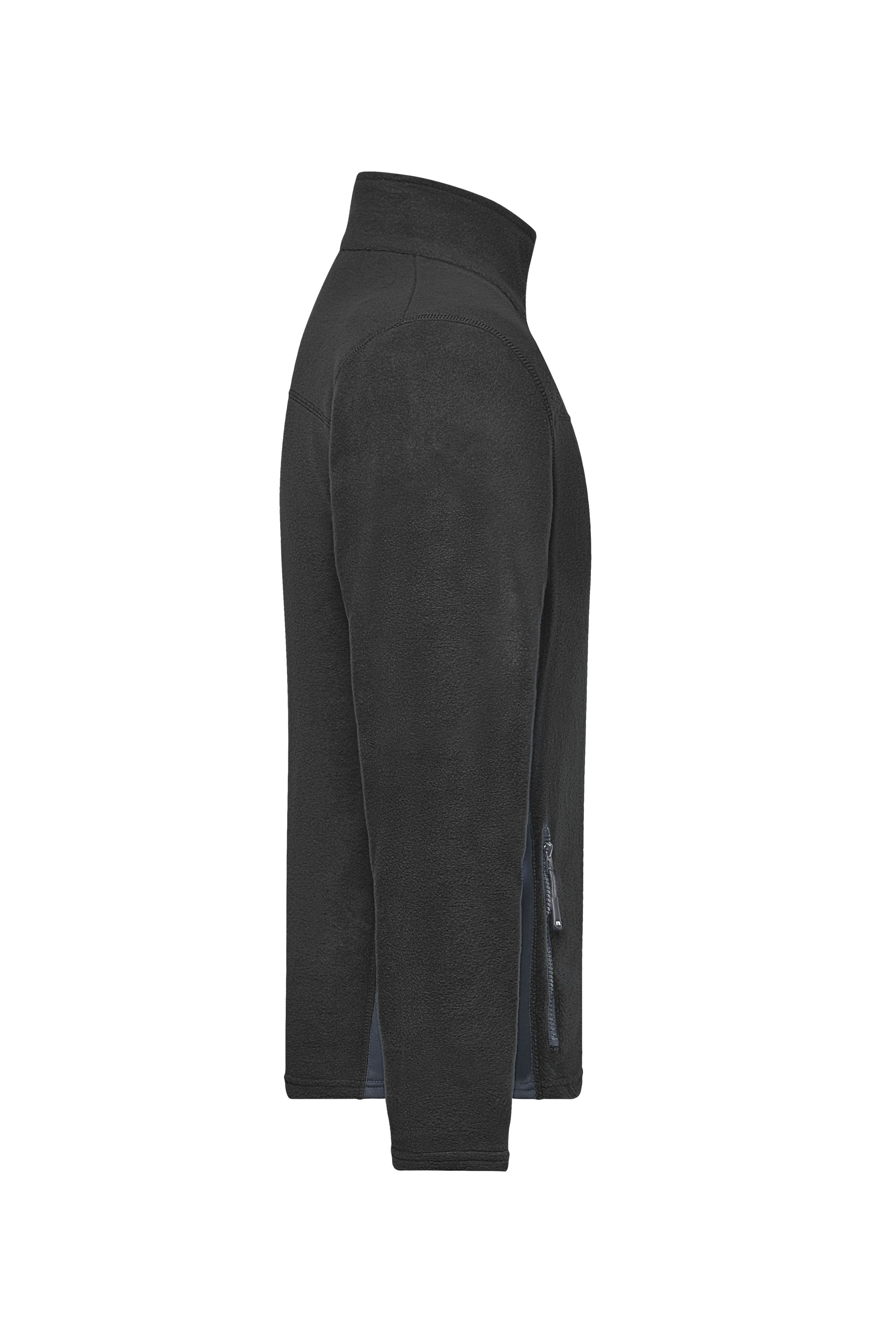 Men's Workwear Fleece Jacket - STRONG - JN842 Strapazierfähige Fleece Jacke im Materialmix Men's Workwear Fleece Jacket - STRONG - JN842 Strapazierfähige Fleece Jacke im Materialmix