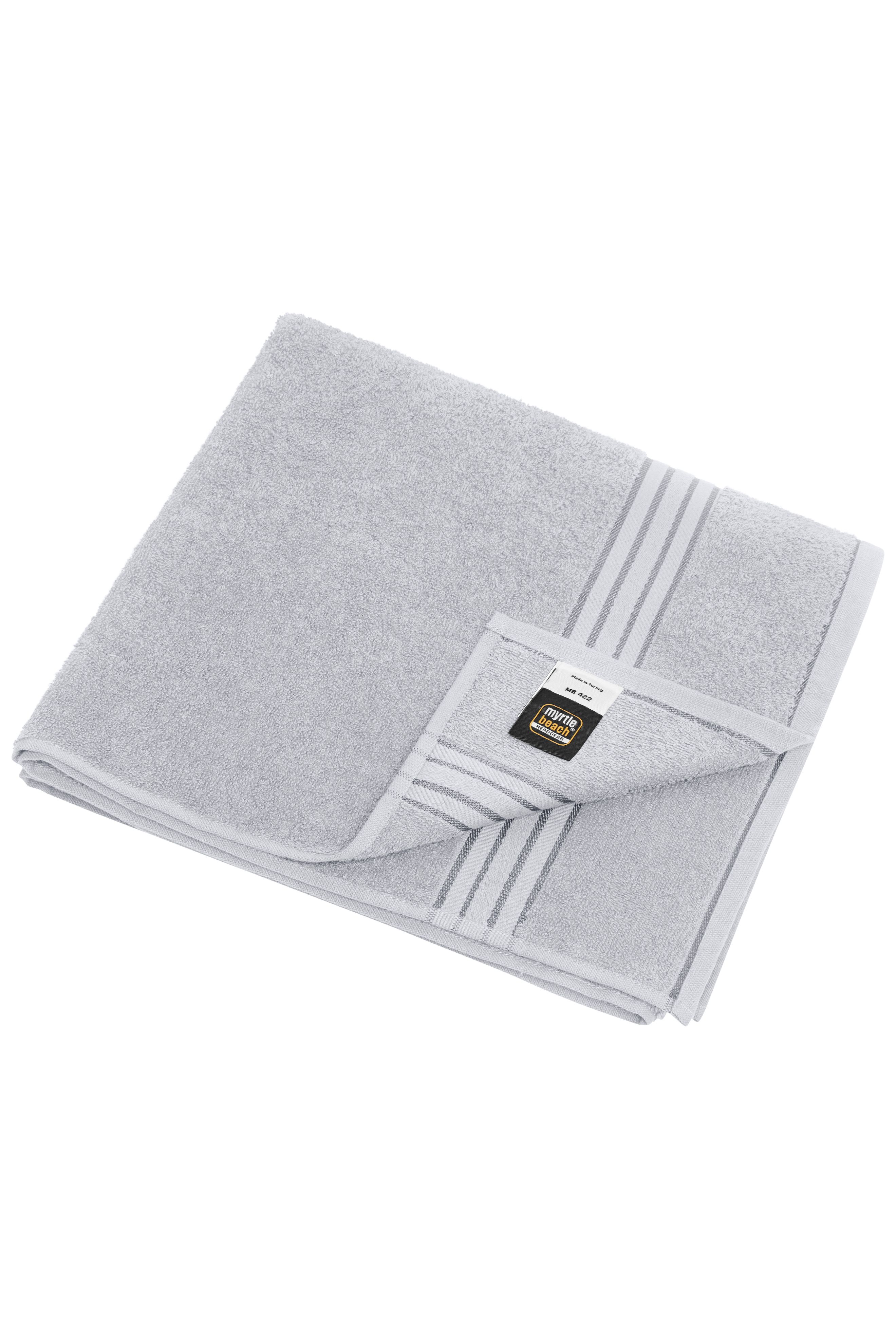 Bath Towel MB422 Badetuch in flauschiger Walkfrottier-Qualität