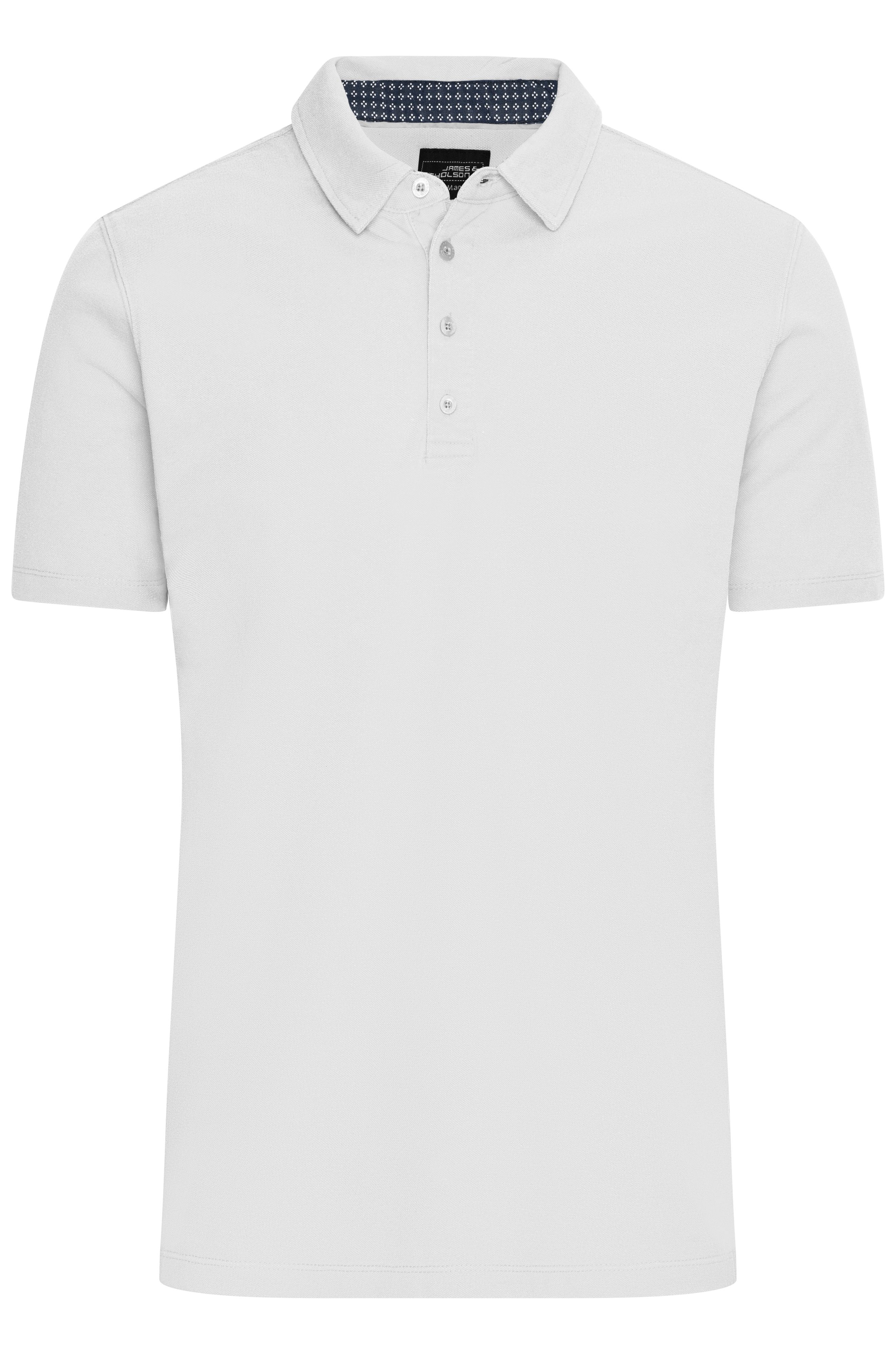 Men's Polo JN712 Polo mit modischen Details Men's Polo JN712 Polo mit modischen Details