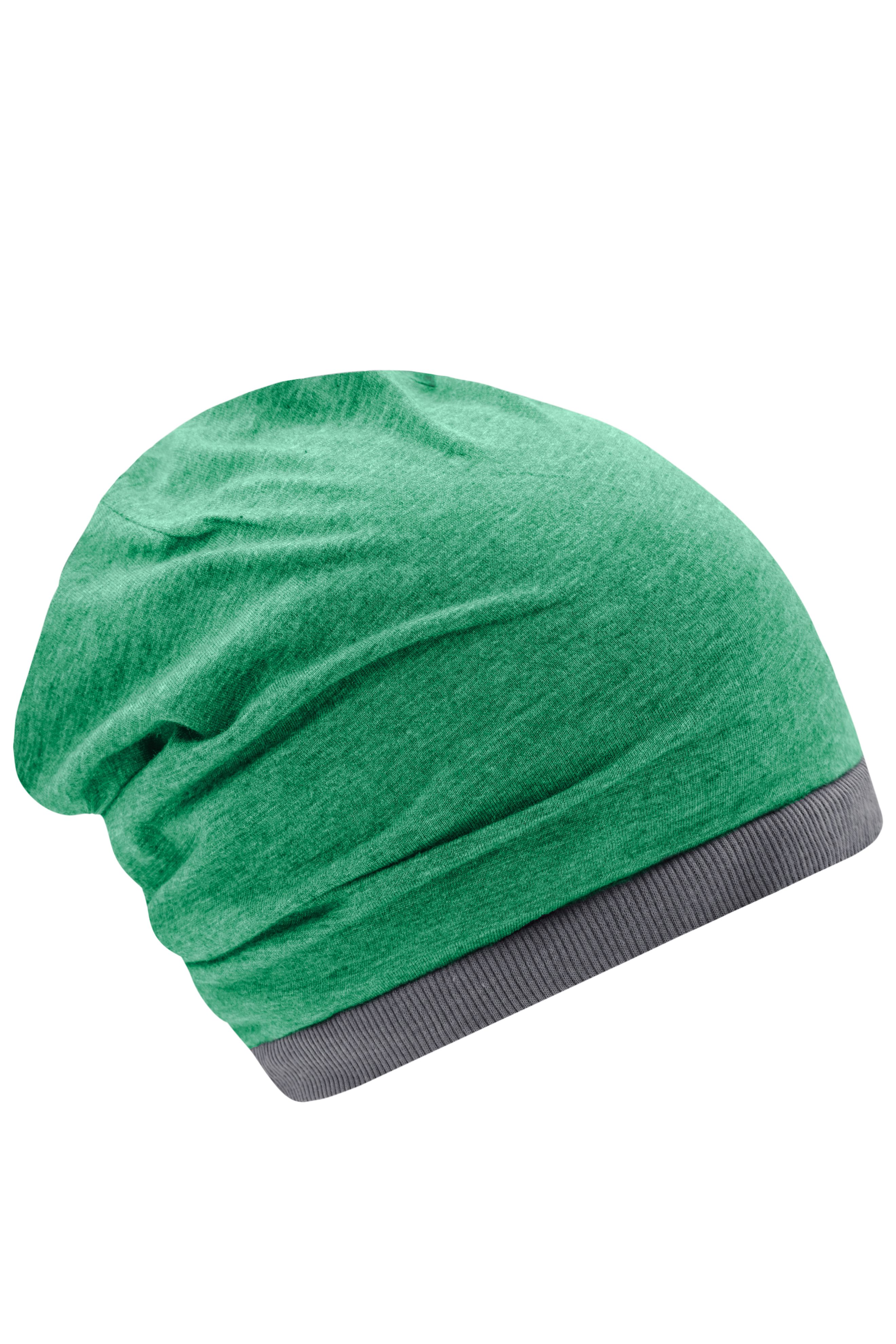Heather Summer Beanie MB6577 Legere Streetwear Mütze