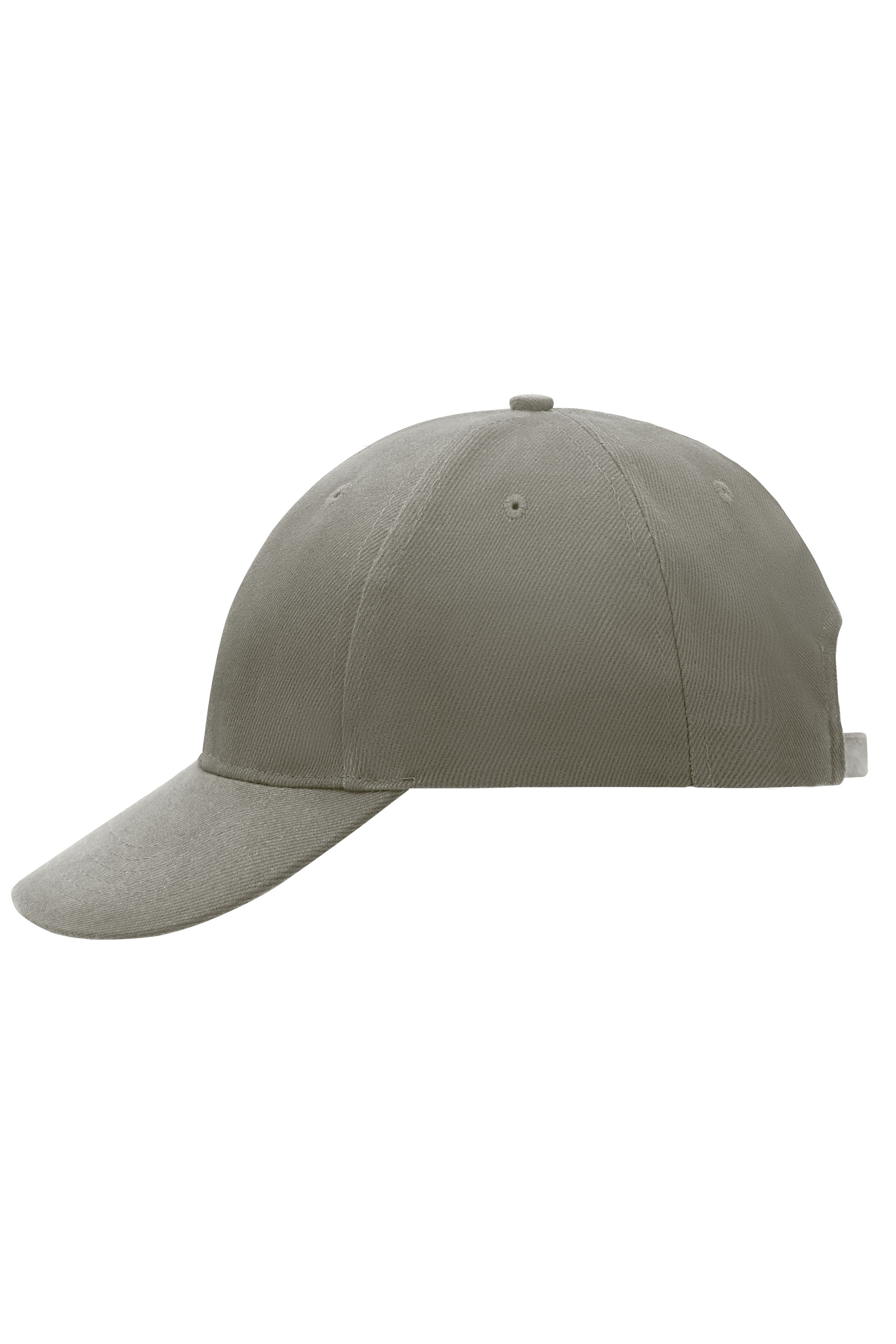 6 Panel Cap Low-Profile MB018 Klassisches 6 Panel Cap mit stirnanliegenden Frontpanels