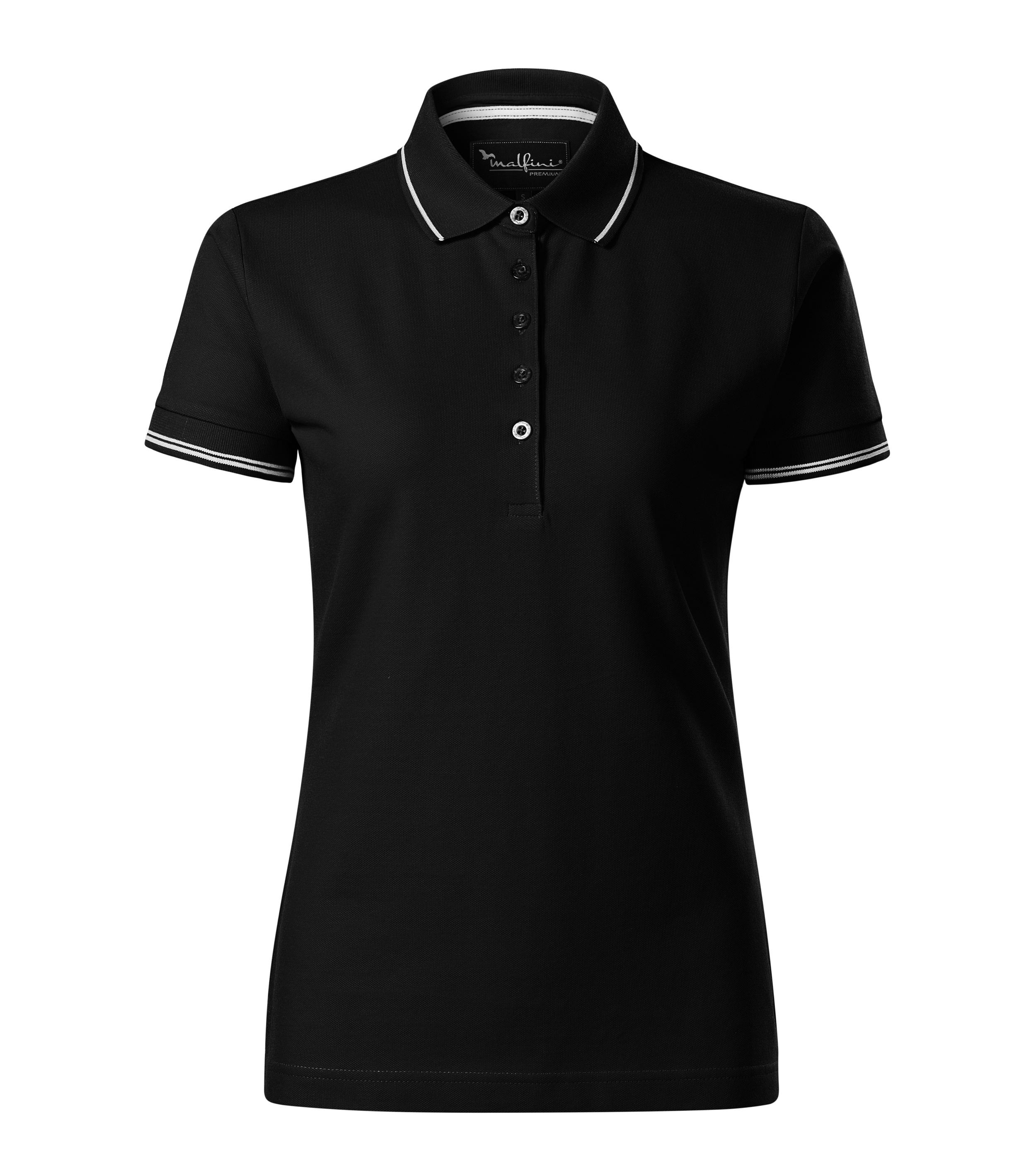 Perfection plain 253 Polohemd Damen