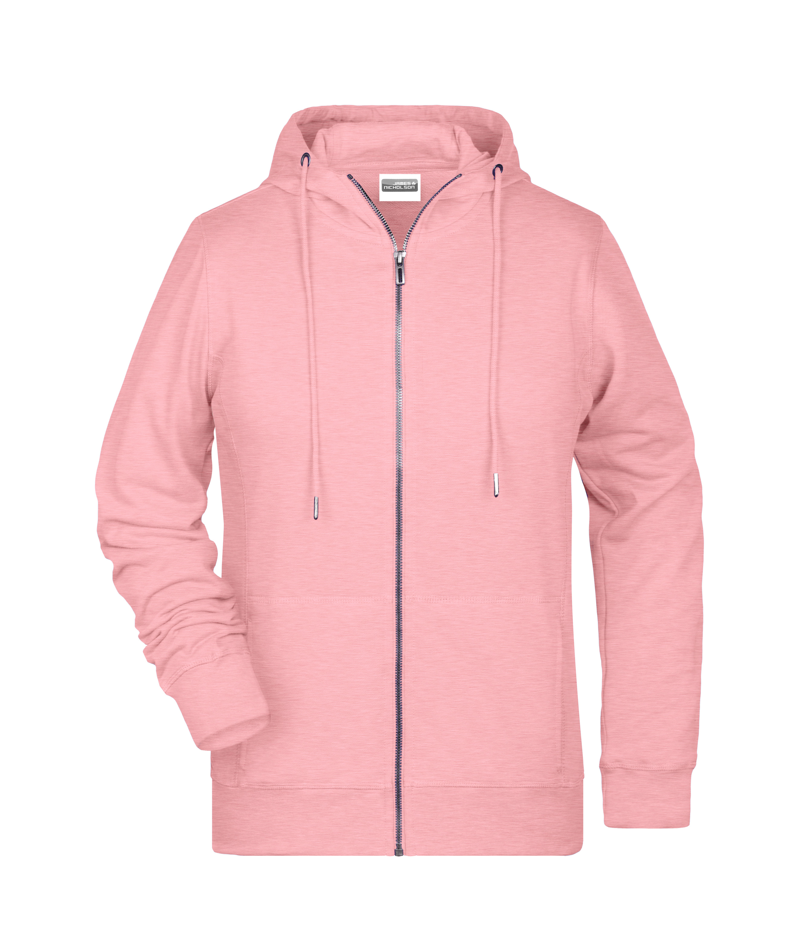 Ladies' Zip Hoody 8025 Sweat-Jacke mit Kapuze und Reißverschluss