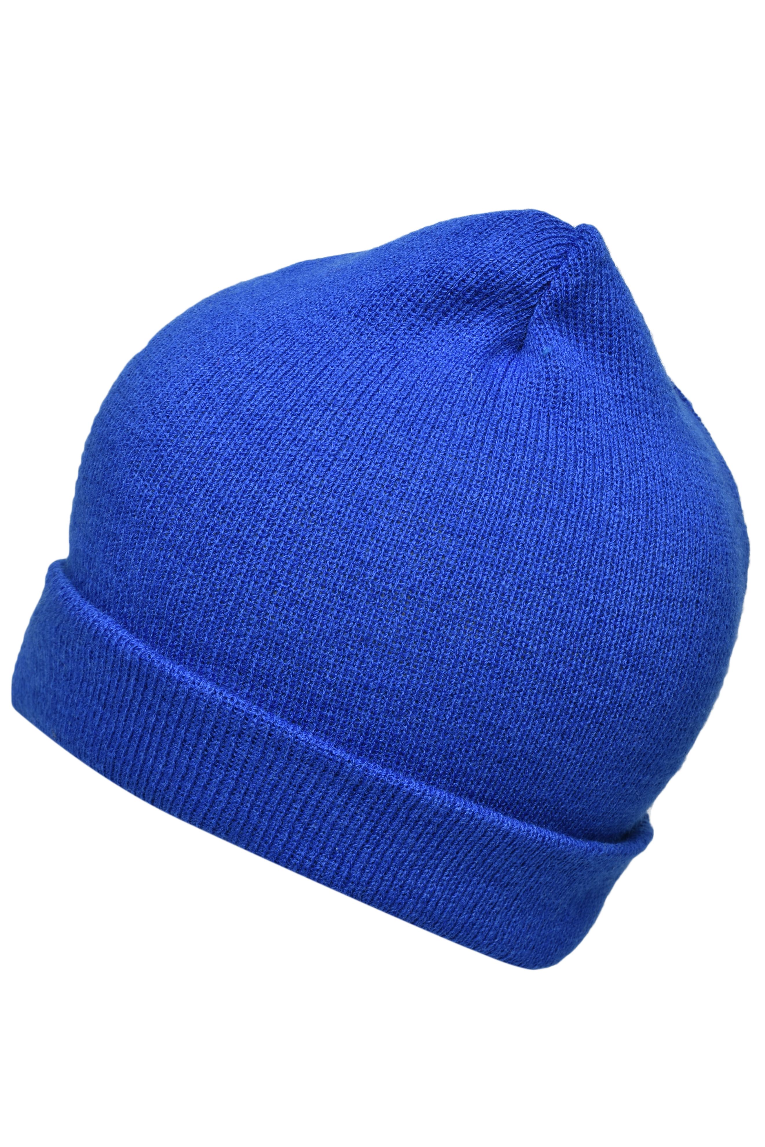 Knitted Promotion Beanie MB7112 Sehr leichte Promotion Strickmütze mit Umschlag