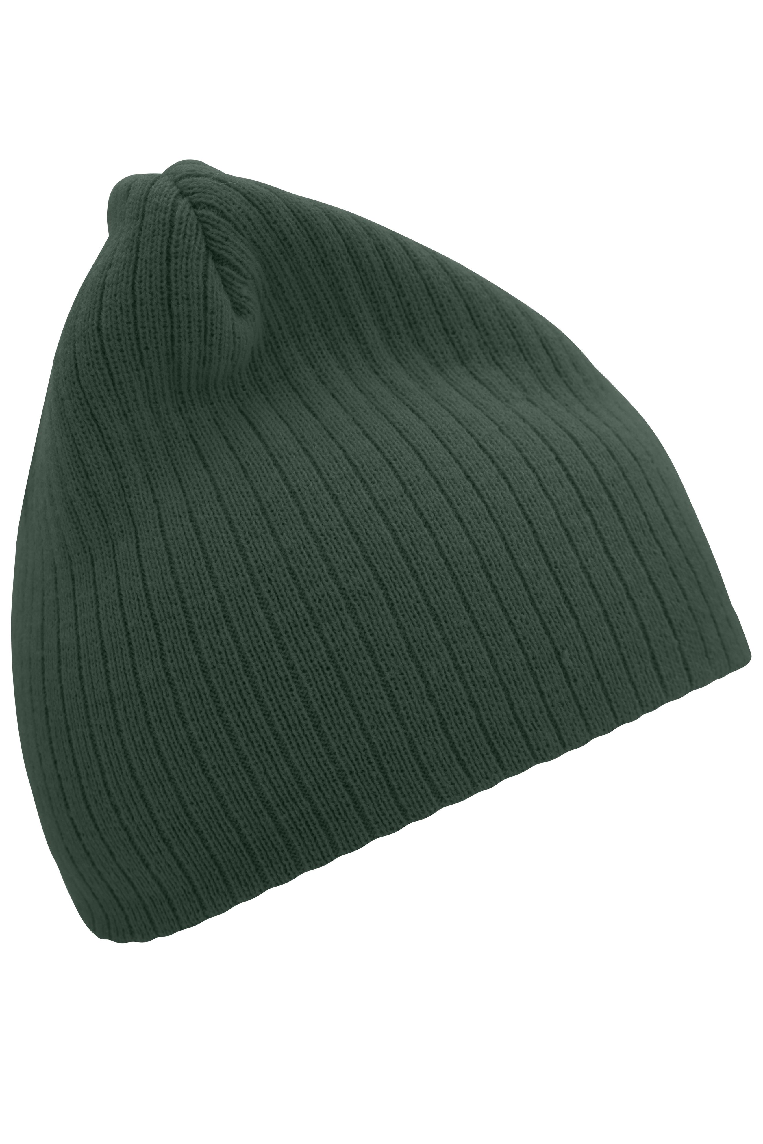 Rib Beanie MB7923 Strickmütze mit Ripp-Optik