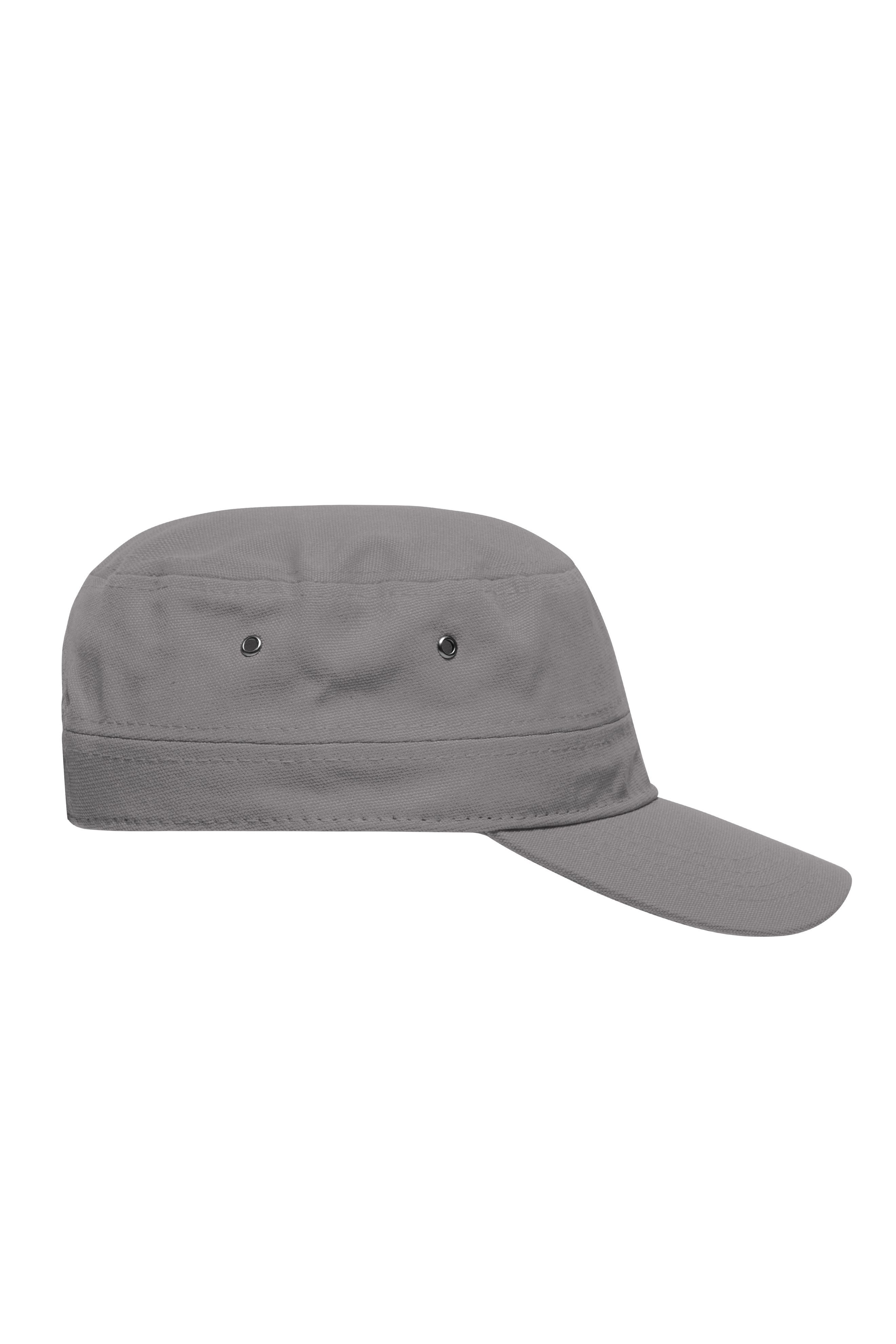 Military Cap MB095 Trendiges Cap im Military-Stil aus robustem Baumwollcanvas