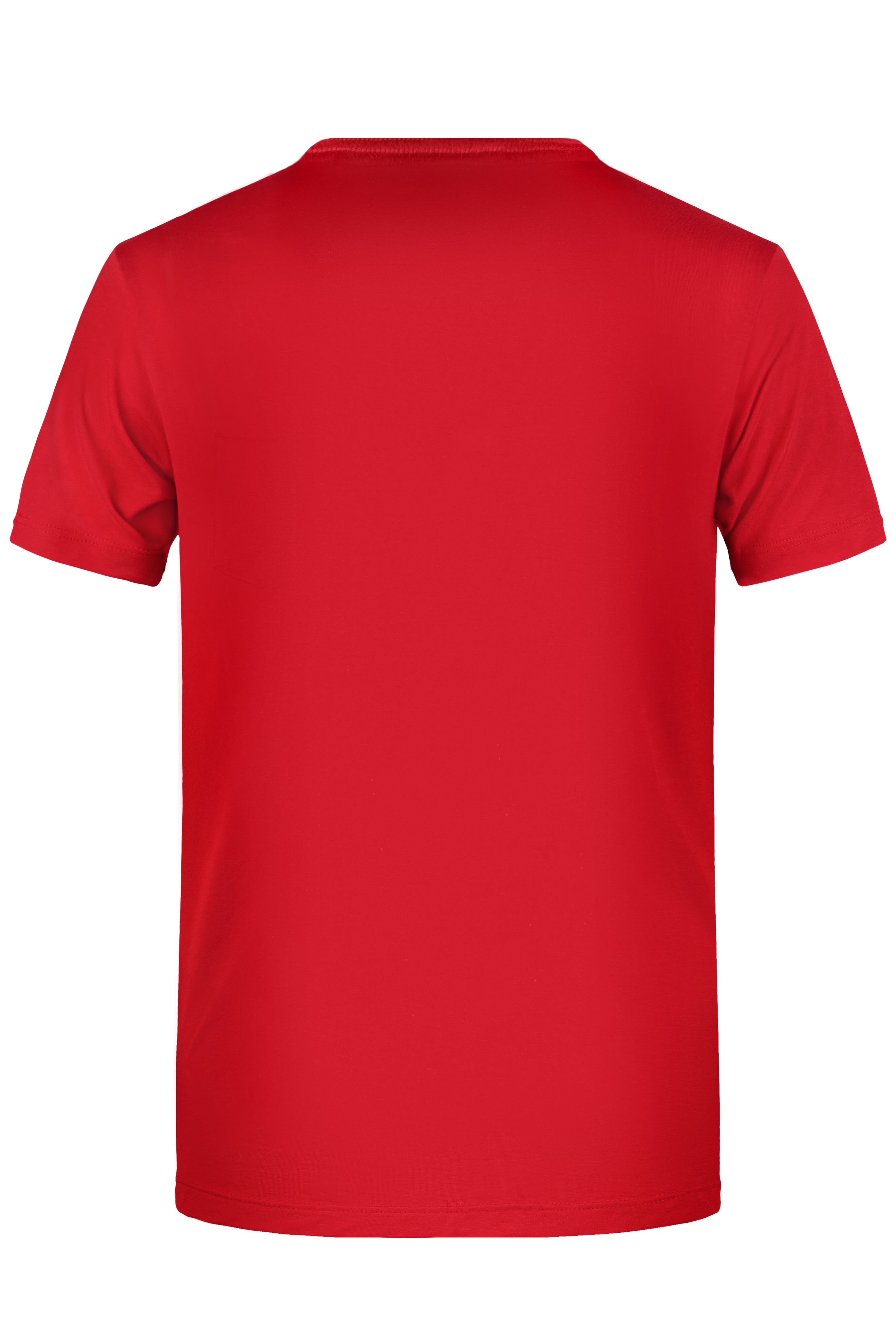 Men's-T Pocket 8004 T-Shirt mit modischer Brusttasche Men's-T Pocket 8004 T-Shirt mit modischer Brusttasche