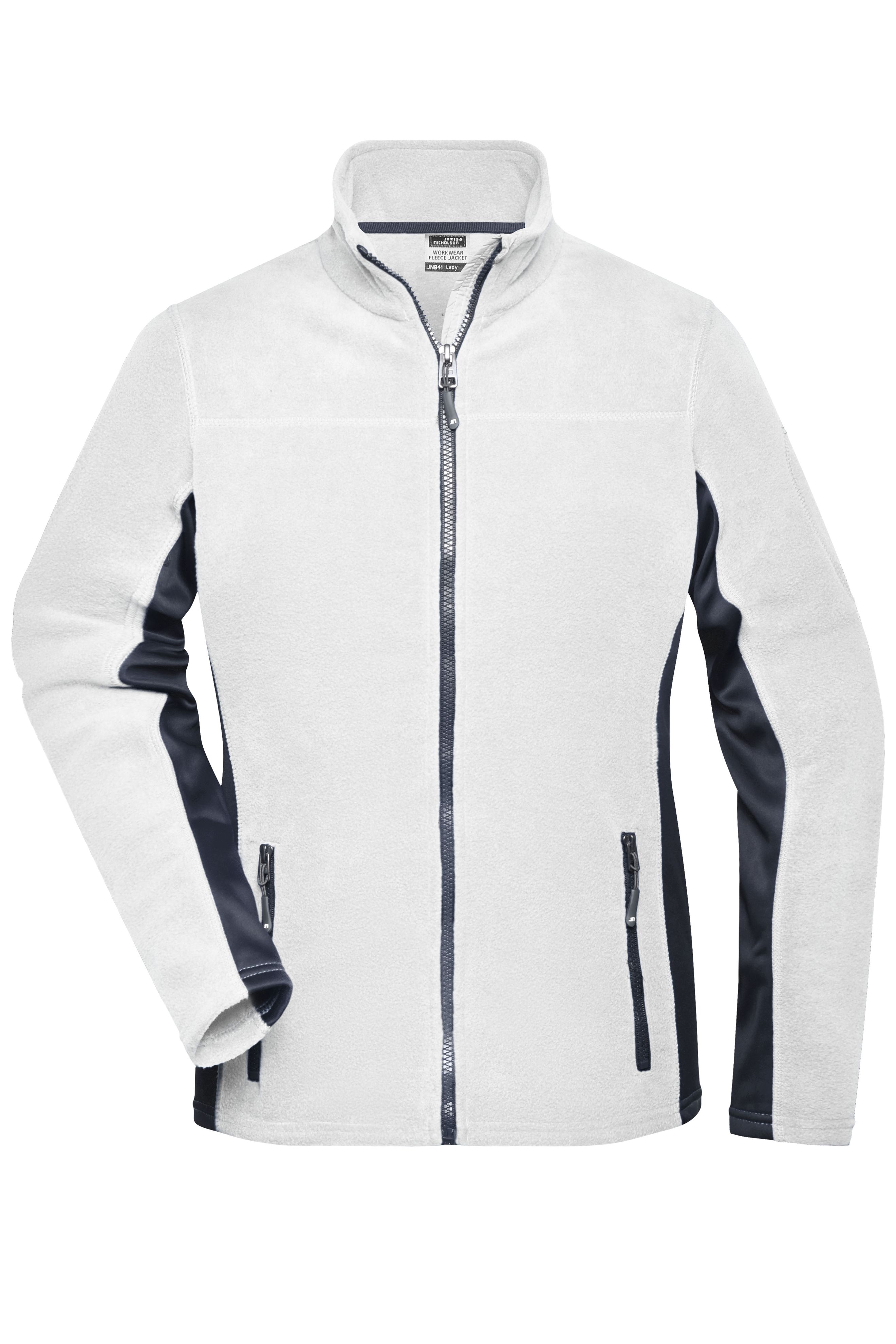 Ladies' Workwear Fleece Jacket - STRONG - JN841 Strapazierfähige Fleece Jacke im Materialmix Ladies' Workwear Fleece Jacket - STRONG - JN841 Strapazierfähige Fleece Jacke im Materialmix