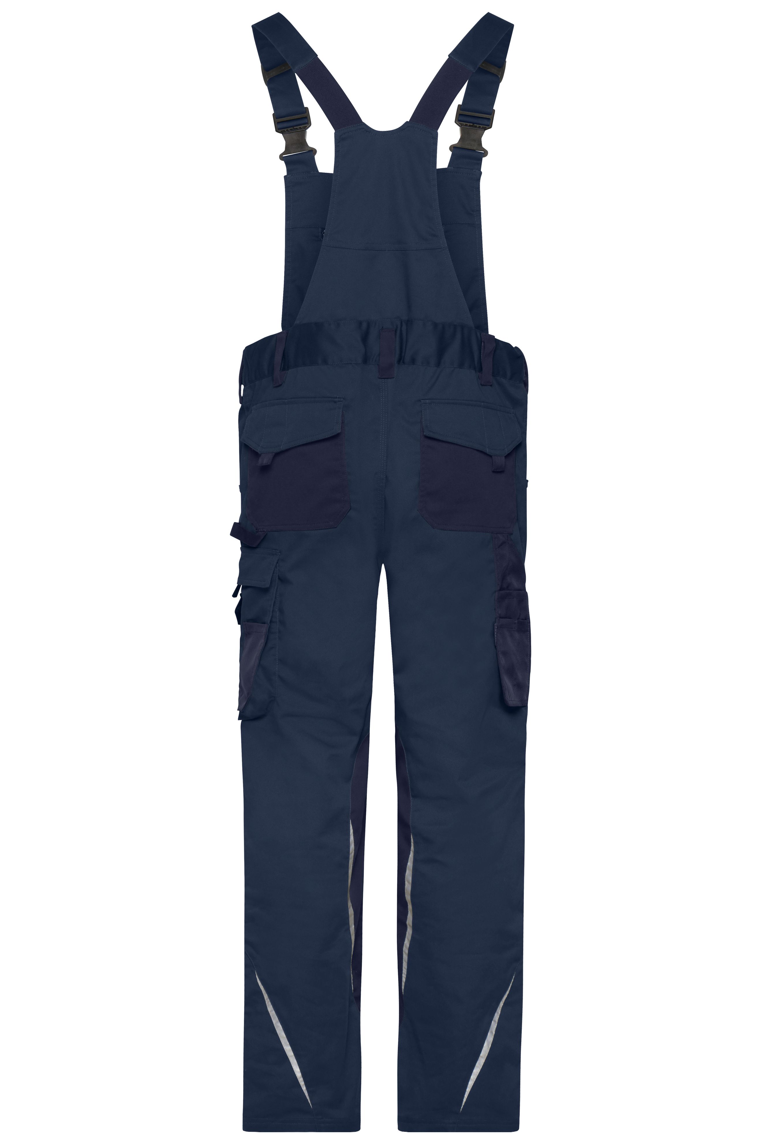 Workwear Pants with Bib - STRONG - JN1833 Spezialisierte Latzhose mit funktionellen Details und flexibel einstellbarem, elastischen Bund Workwear Pants with Bib - STRONG - JN1833 Spezialisierte Latzhose mit funktionellen Details und flexibel einstellbarem, elastischen Bund
