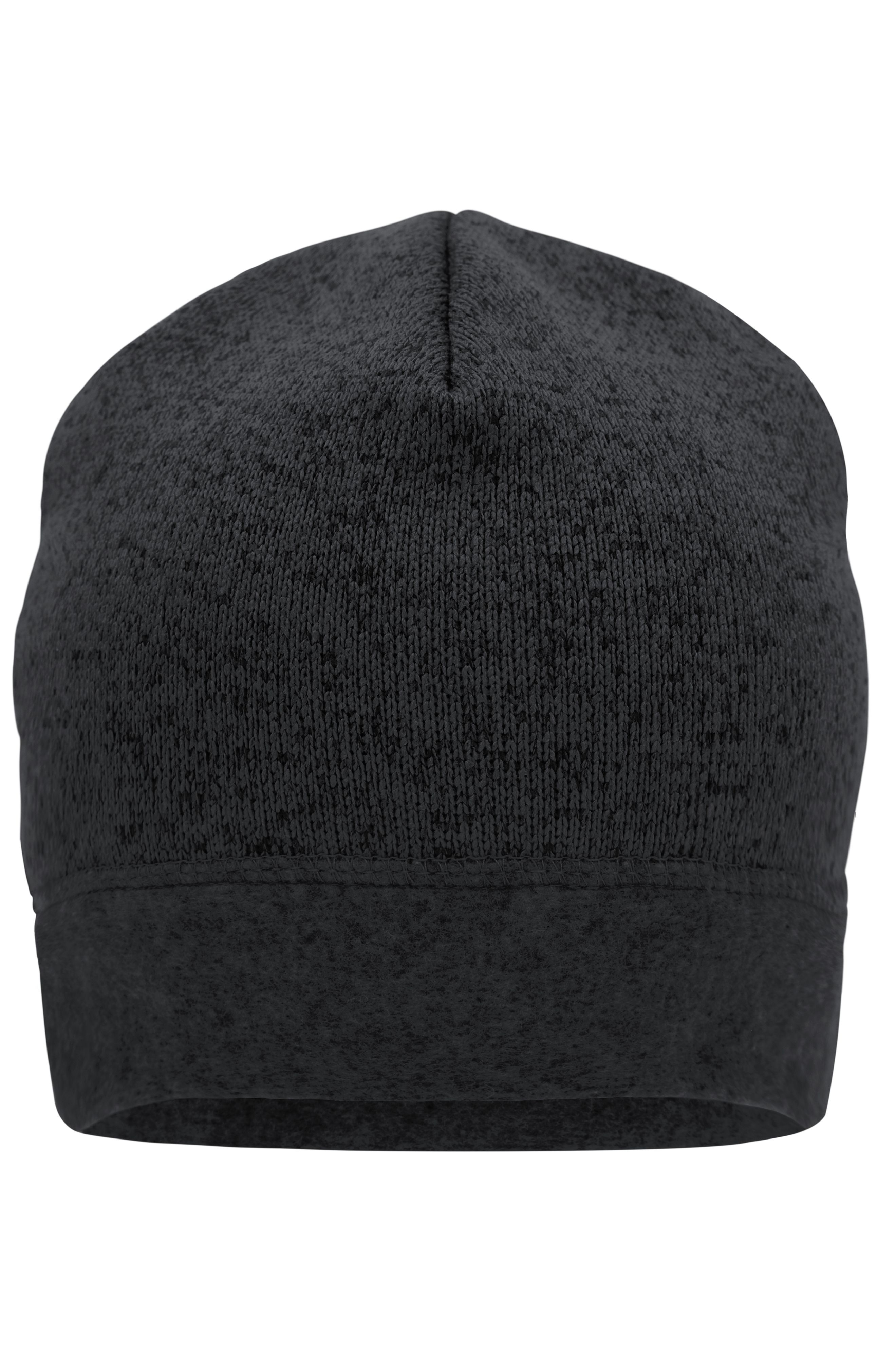 Knitted Fleece Workwear Beanie - STRONG - MB7121 Strickmütze in Melangeoptik