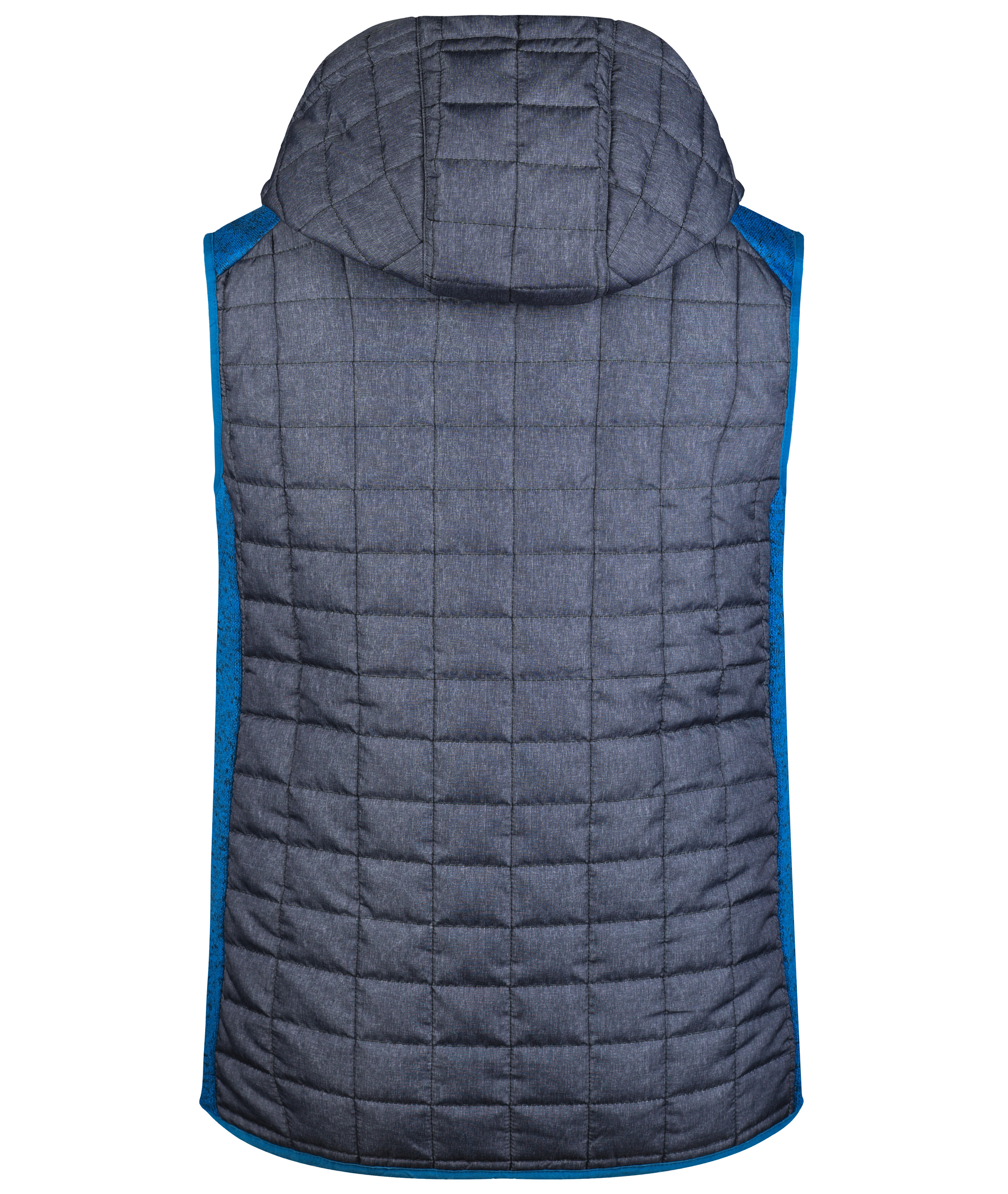 Men's Knitted Hybrid Vest JN768 Weste im stylischen Materialmix