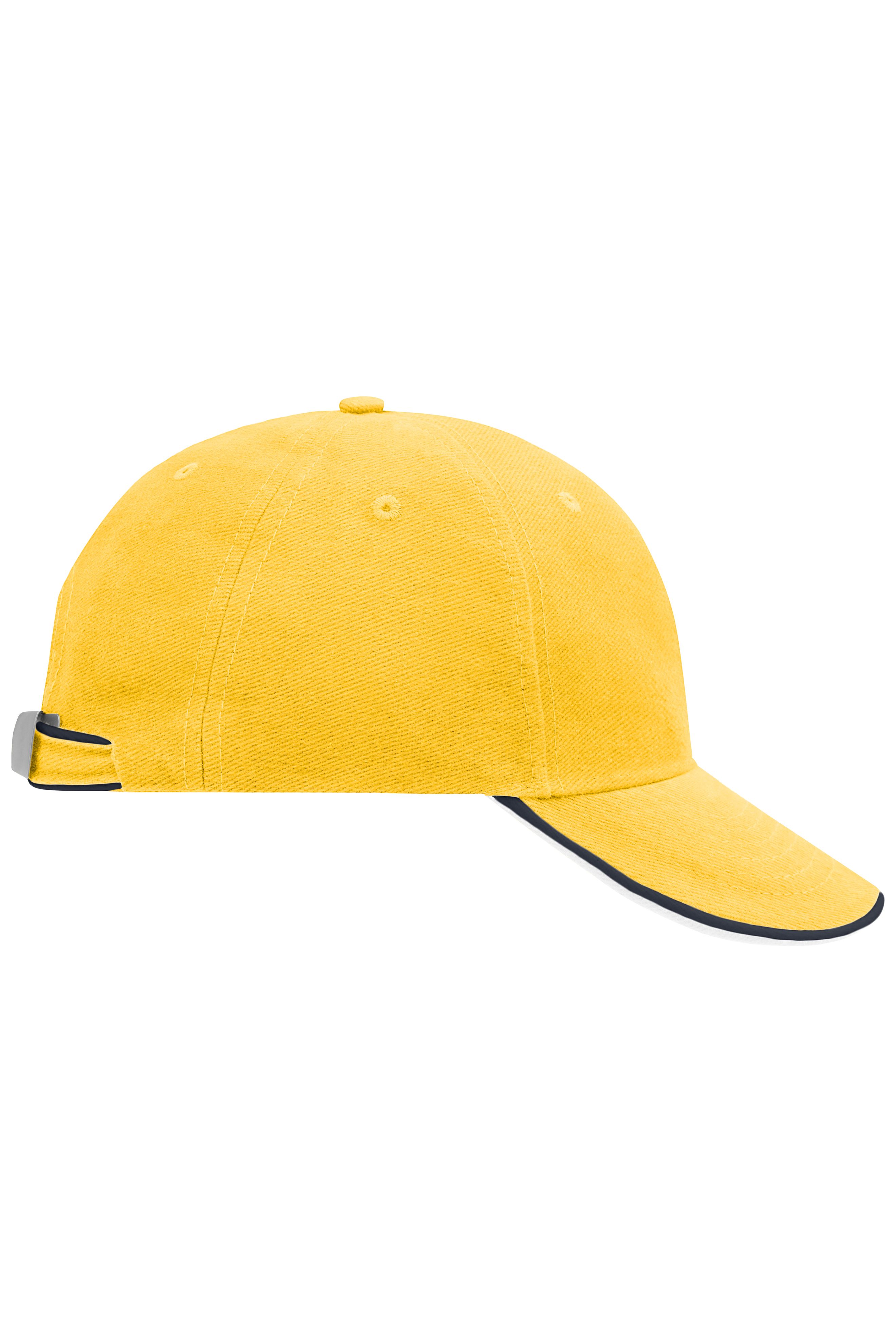 6 Panel Double Sandwich Cap MB6197 6 Panel Cap mit doppeltem Sandwich