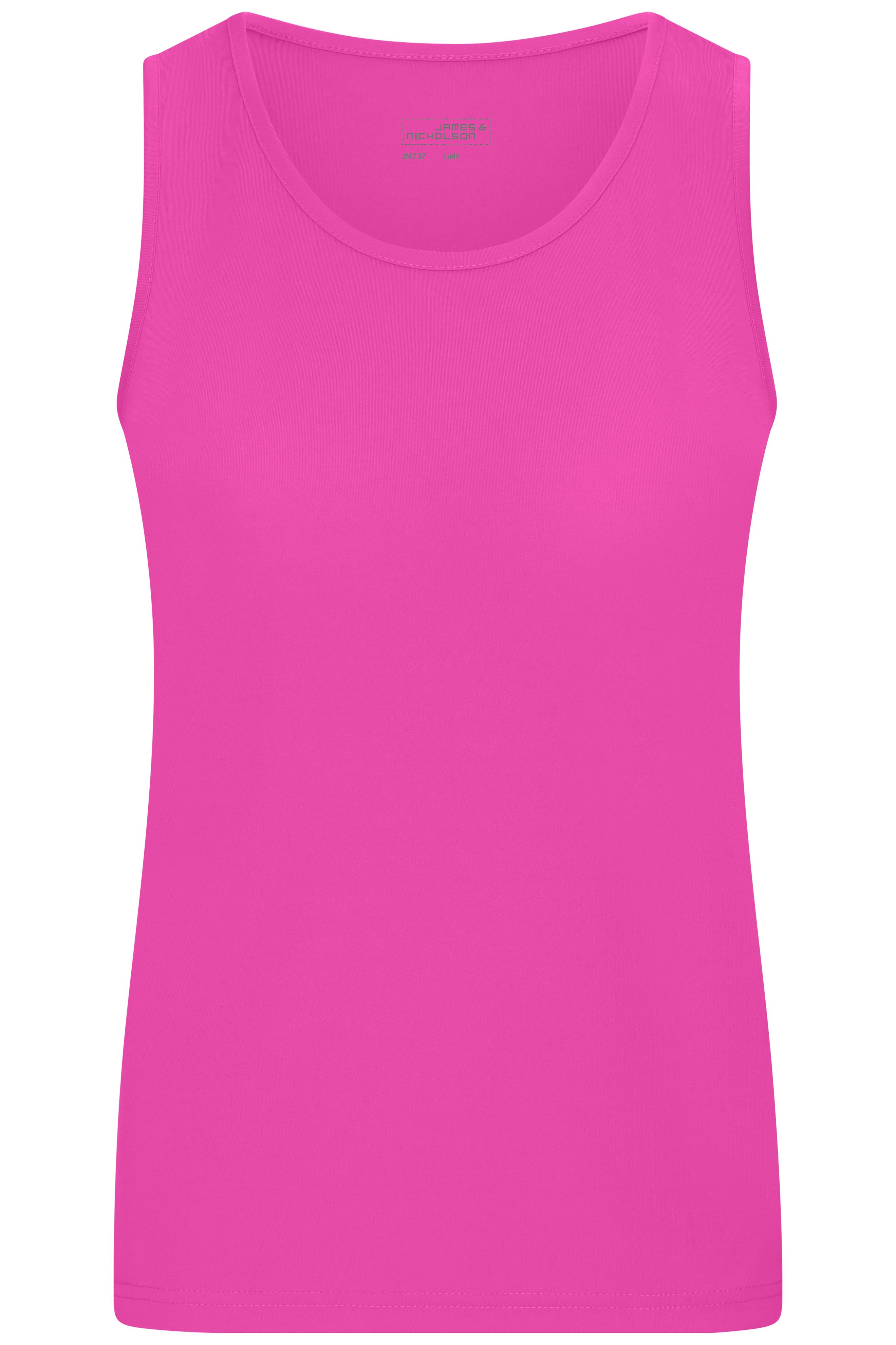 Ladies' Active Tanktop JN737 Funktions-Top für Freizeit und Sport