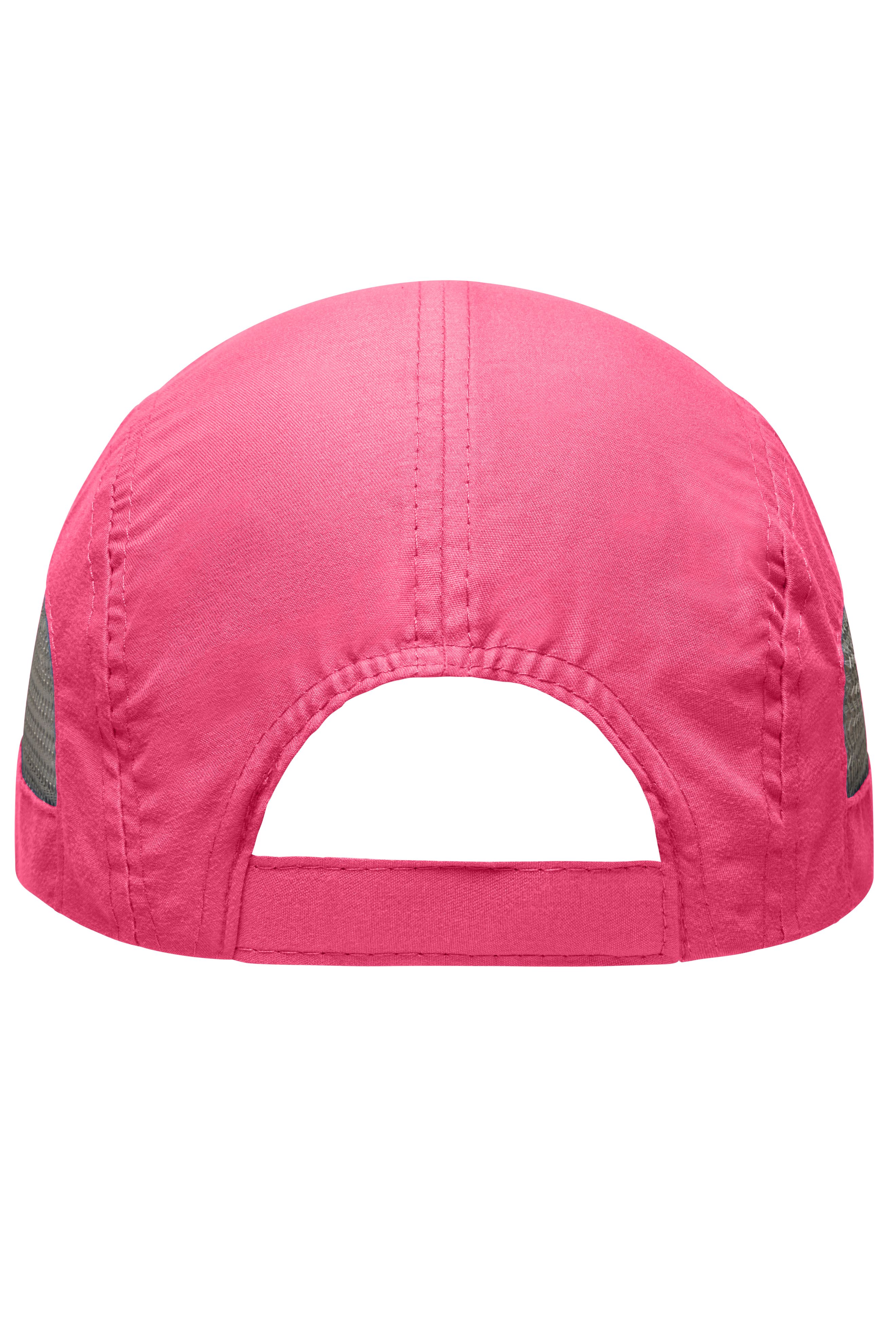 5 Panel Sportive Cap MB6522 Funktionelle, sehr leichte 5 Panel Cap aus weicher Microfaser