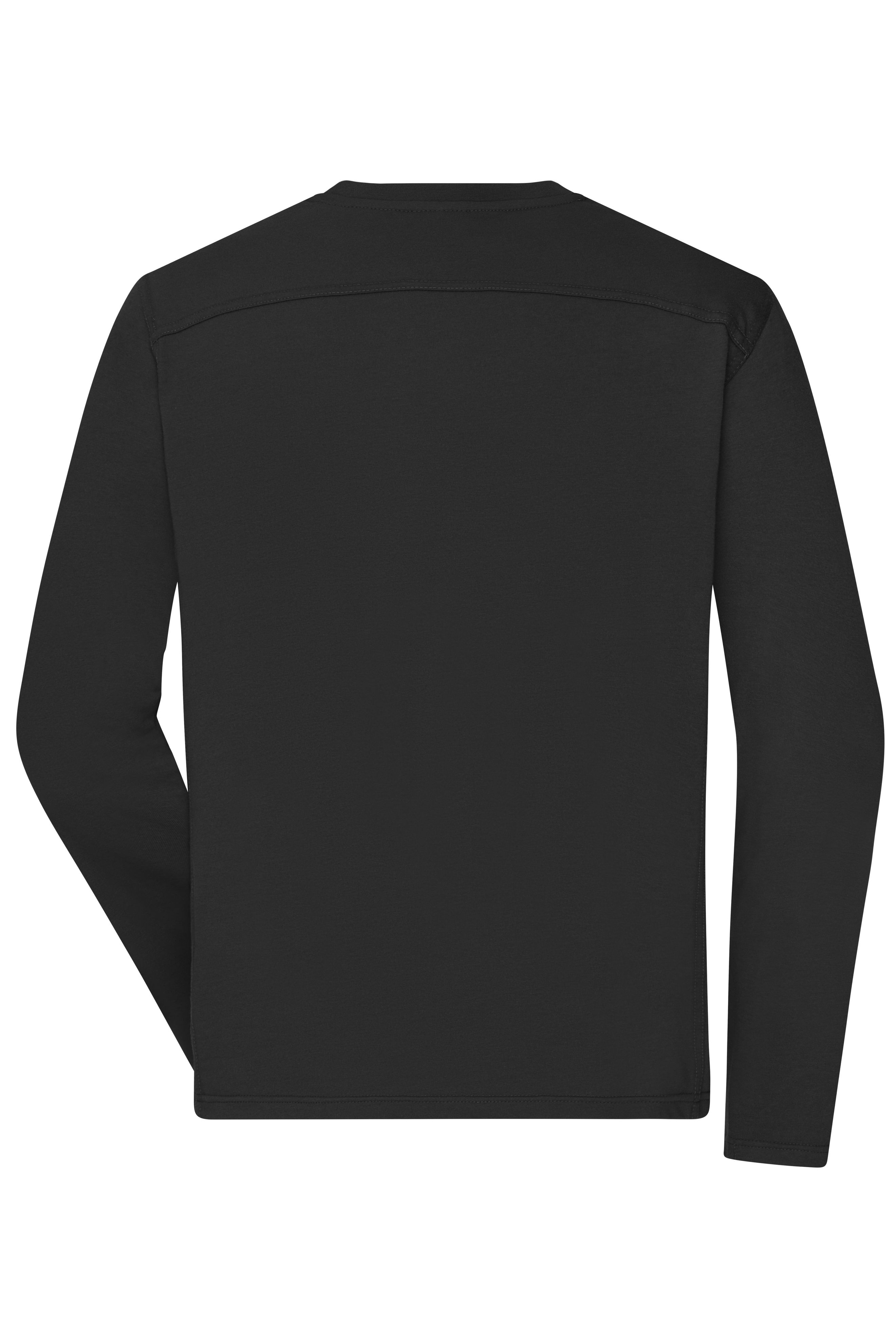Men's Workwear-Longsleeve-T JN1840 Strapazierfähiges und pflegeleichtes Langarm Shirt