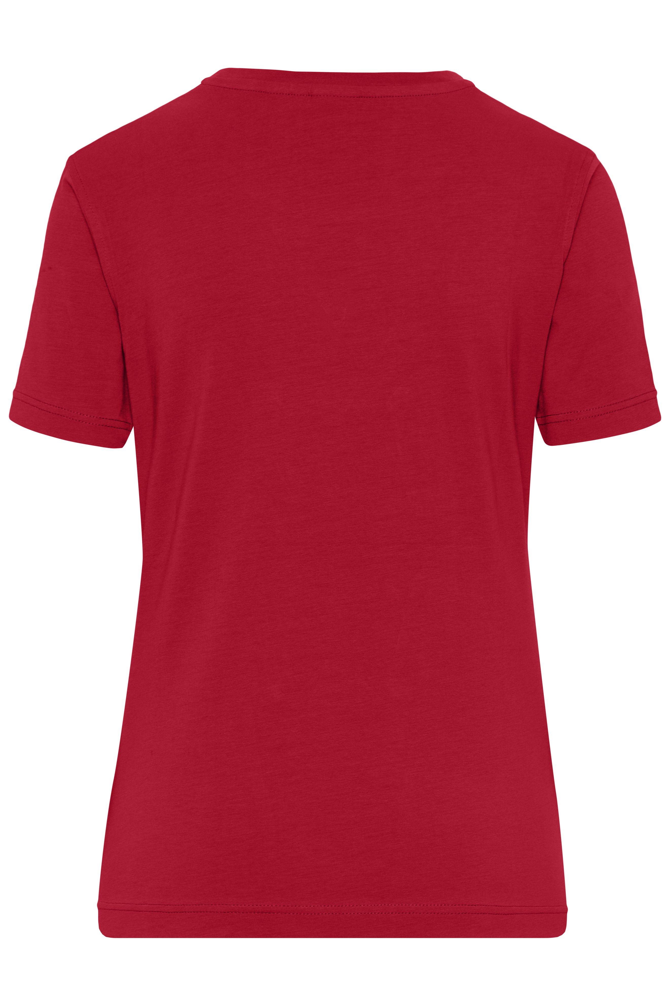 Ladies' BIO Stretch-T Work - SOLID - JN1801 T-Shirt aus weichem Elastic-Single-Jersey