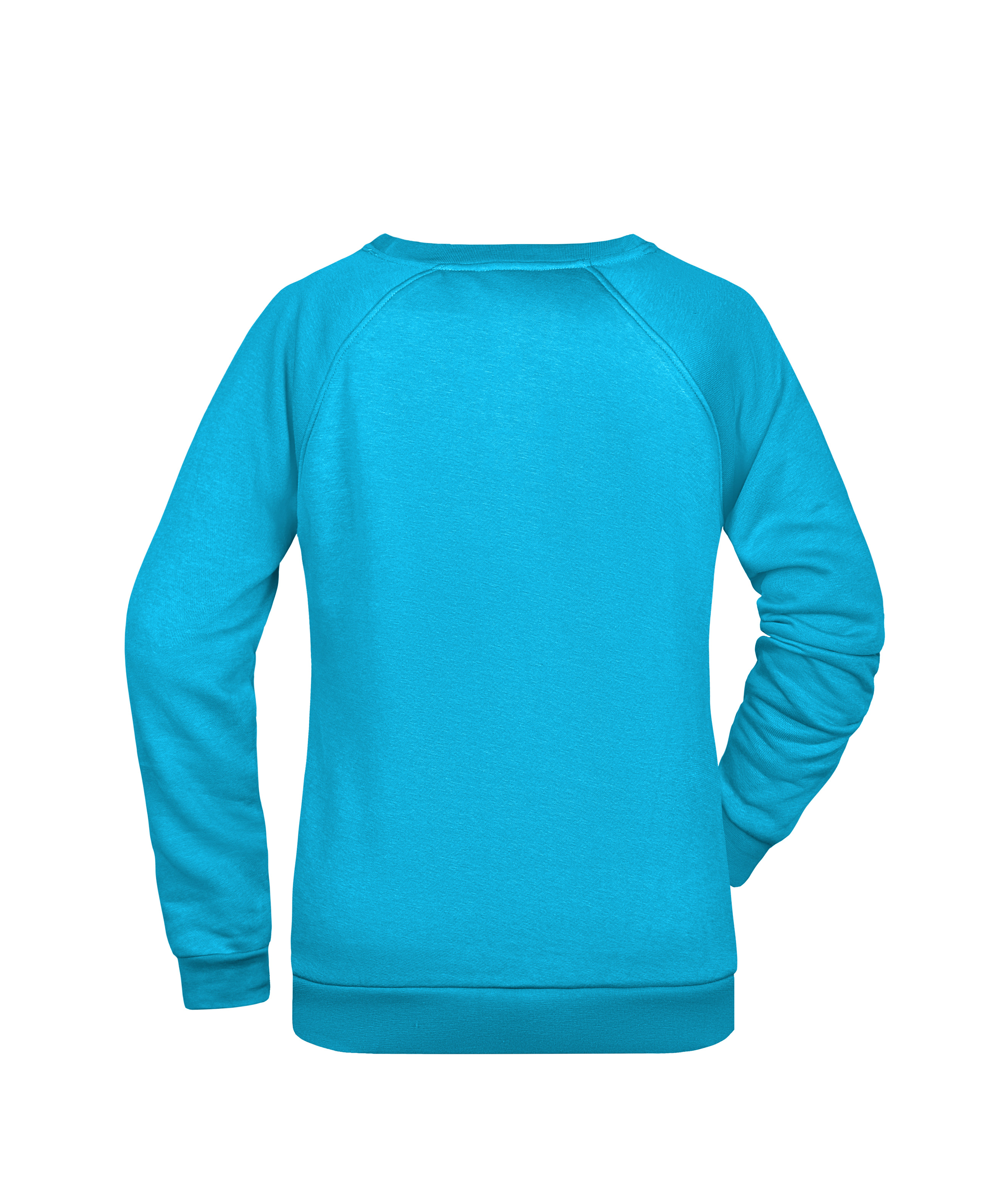 Promo Sweat Lady JN793 Rundhals-Sweatshirt mit Raglanärmeln