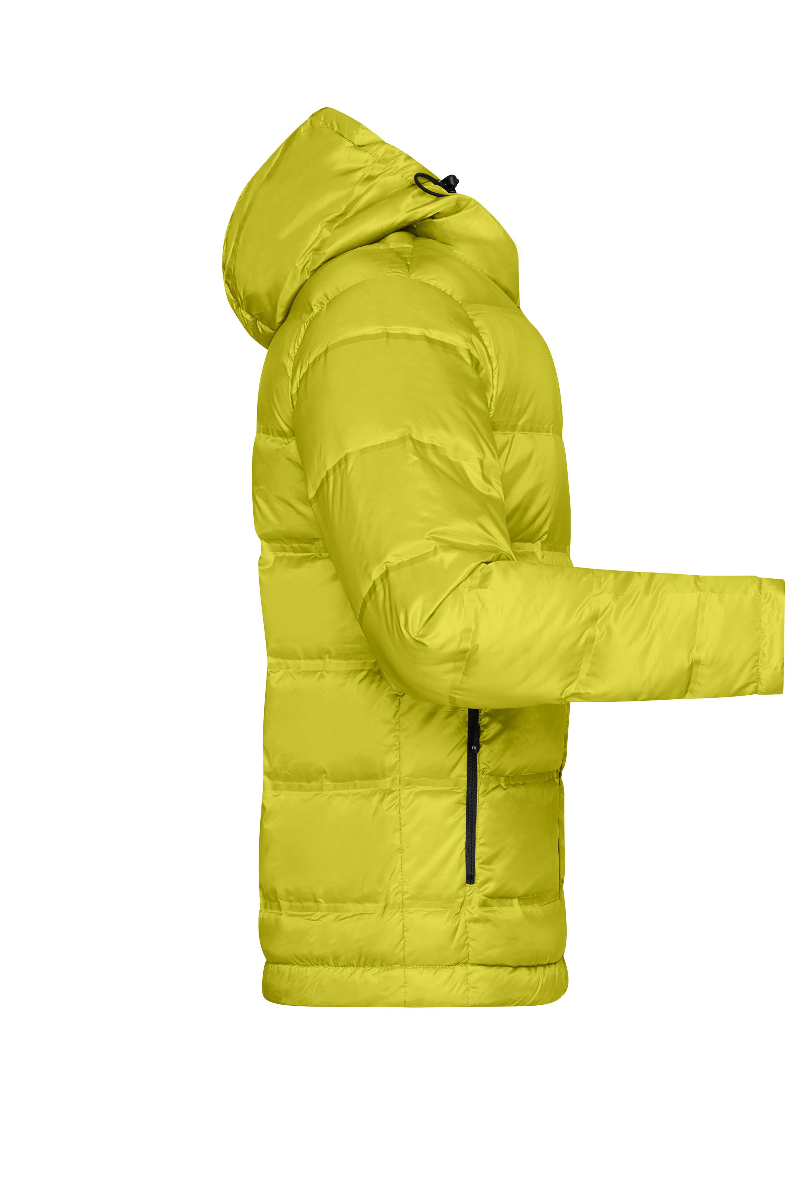 Men's Hooded Down Jacket JN1152 Daunenjacke mit Kapuze in neuem Design, Steppung der Jacke ist geklebt und nicht genäht