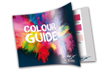 Colour Guide JN506 Farbvielfalt mit Echtstoffmustern
